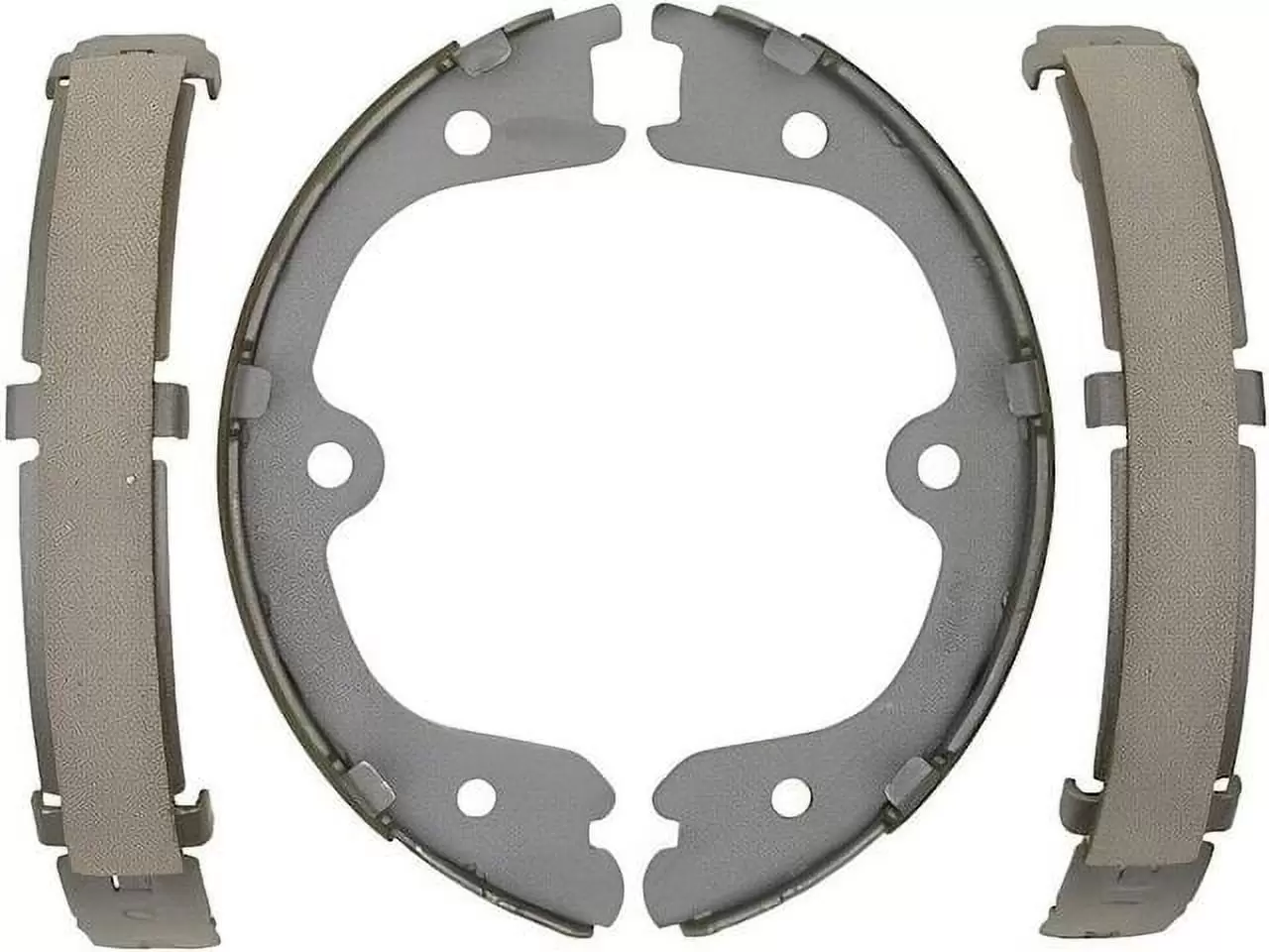 Rear Brake Shoe Set - Compatible with 2014 - 2017 INFINITI QX70 2015 2016