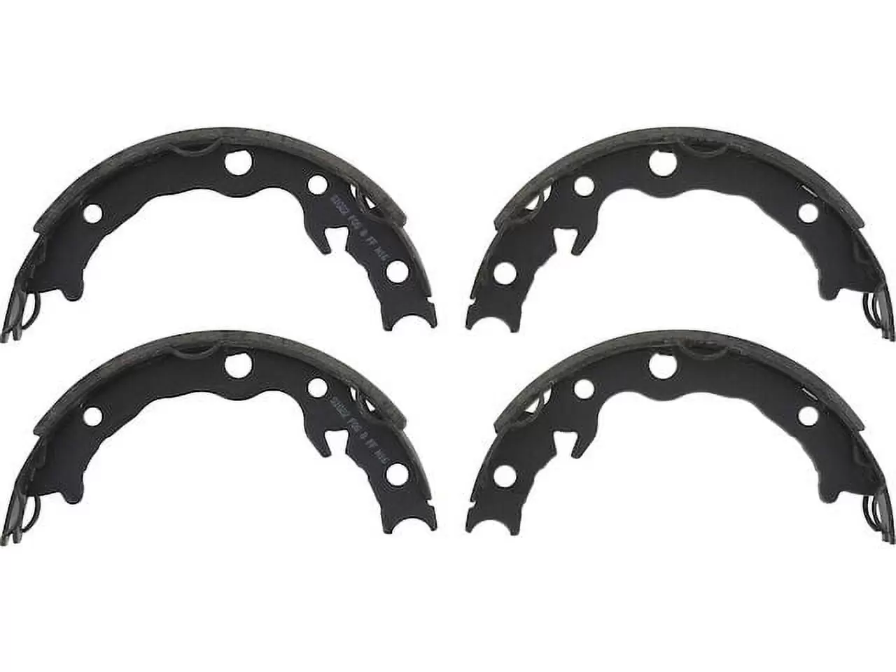 Rear Brake Shoe Set - Compatible with 2014 - 2018 Subaru Forester 2015 2016 2017