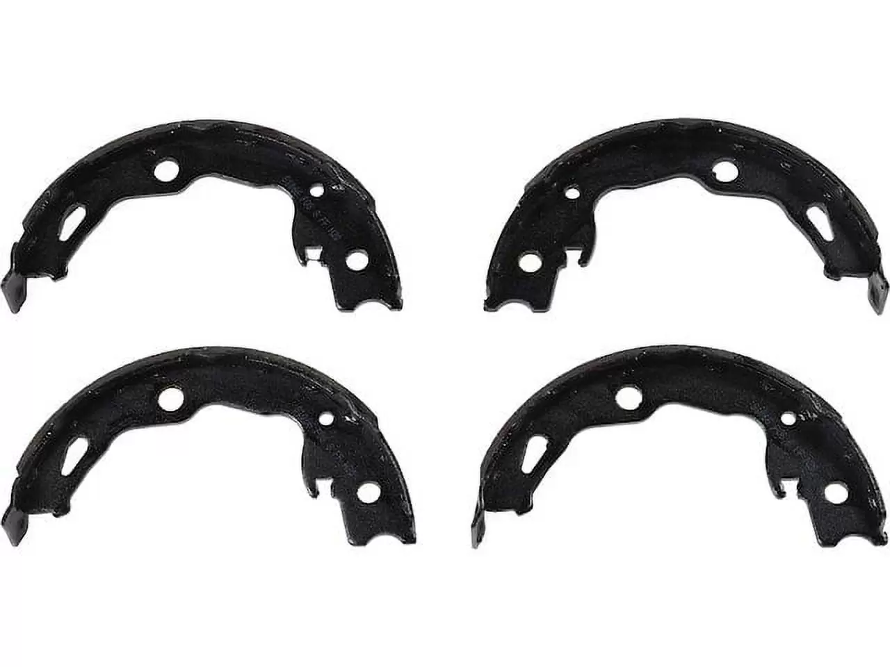 Rear Brake Shoe Set - Compatible with 2014 - 2020 Nissan Rogue 2015 2016 2017 2018 2019