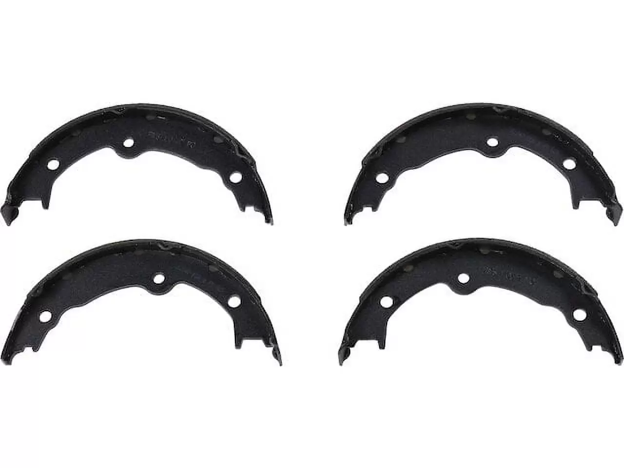 Rear Brake Shoe Set - Compatible with 2015 - 2020 IS350 2016 2017 2018 2019