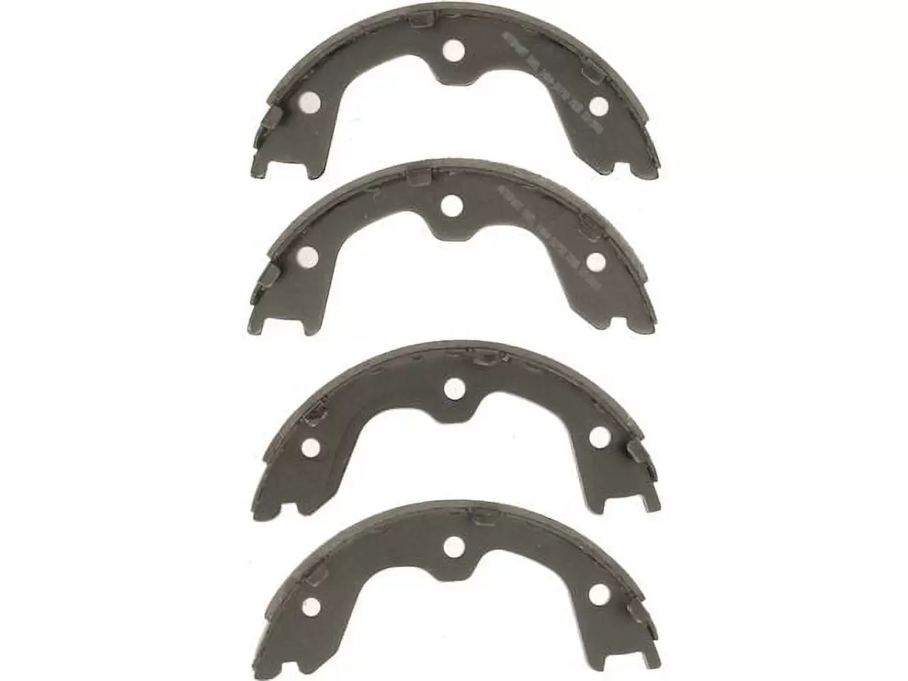 Rear Brake Shoe Set - Compatible with 2015 INFINITI Q40