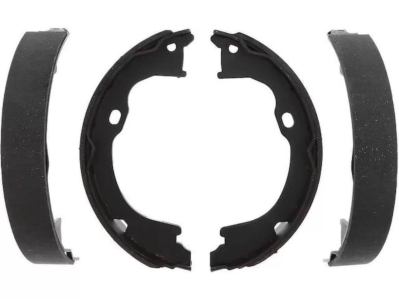 Rear Brake Shoe Set - Compatible with 2018 Jeep Wrangler JK