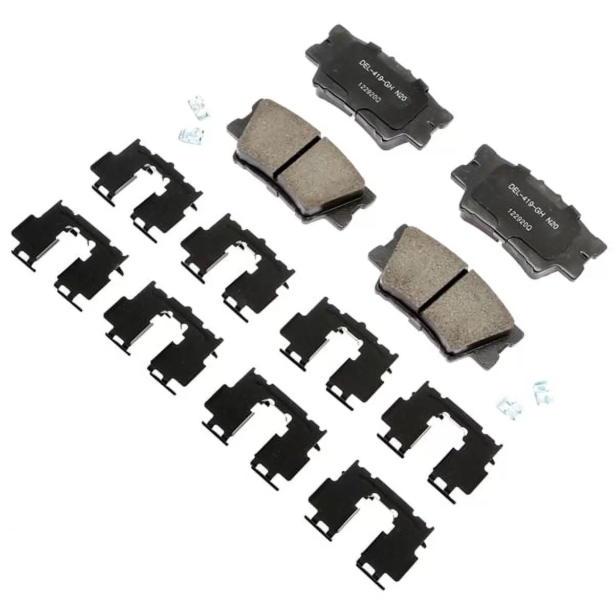 Rear Disc Brake Pad Kit