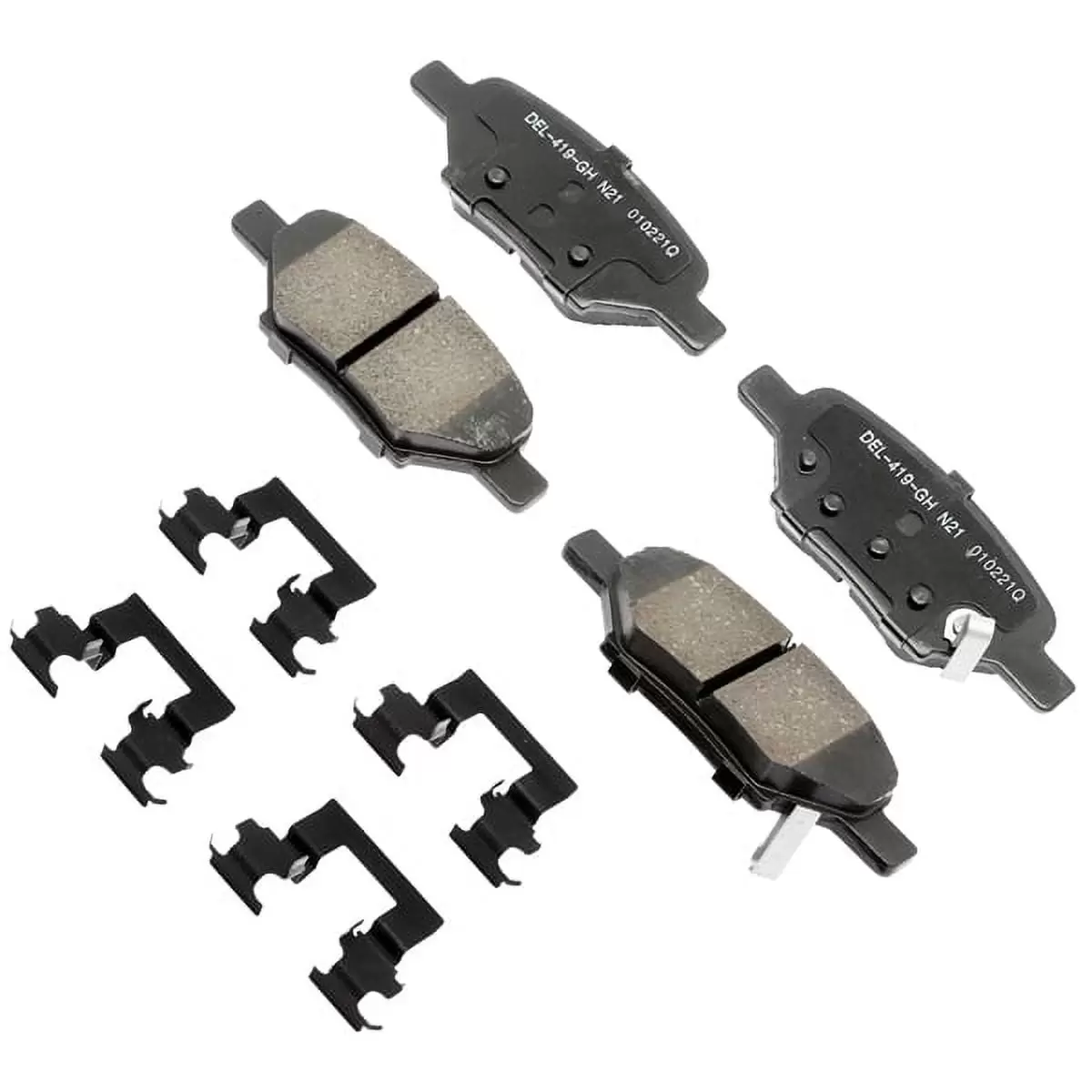 Rear Disc Brake Pad Kit