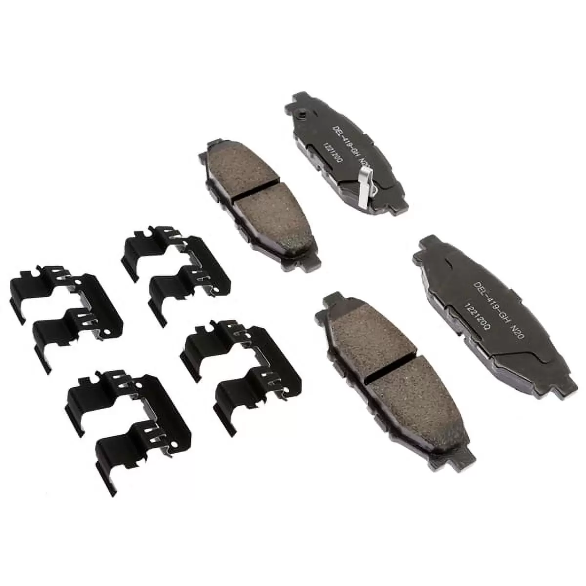 Rear Disc Brake Pad Kit