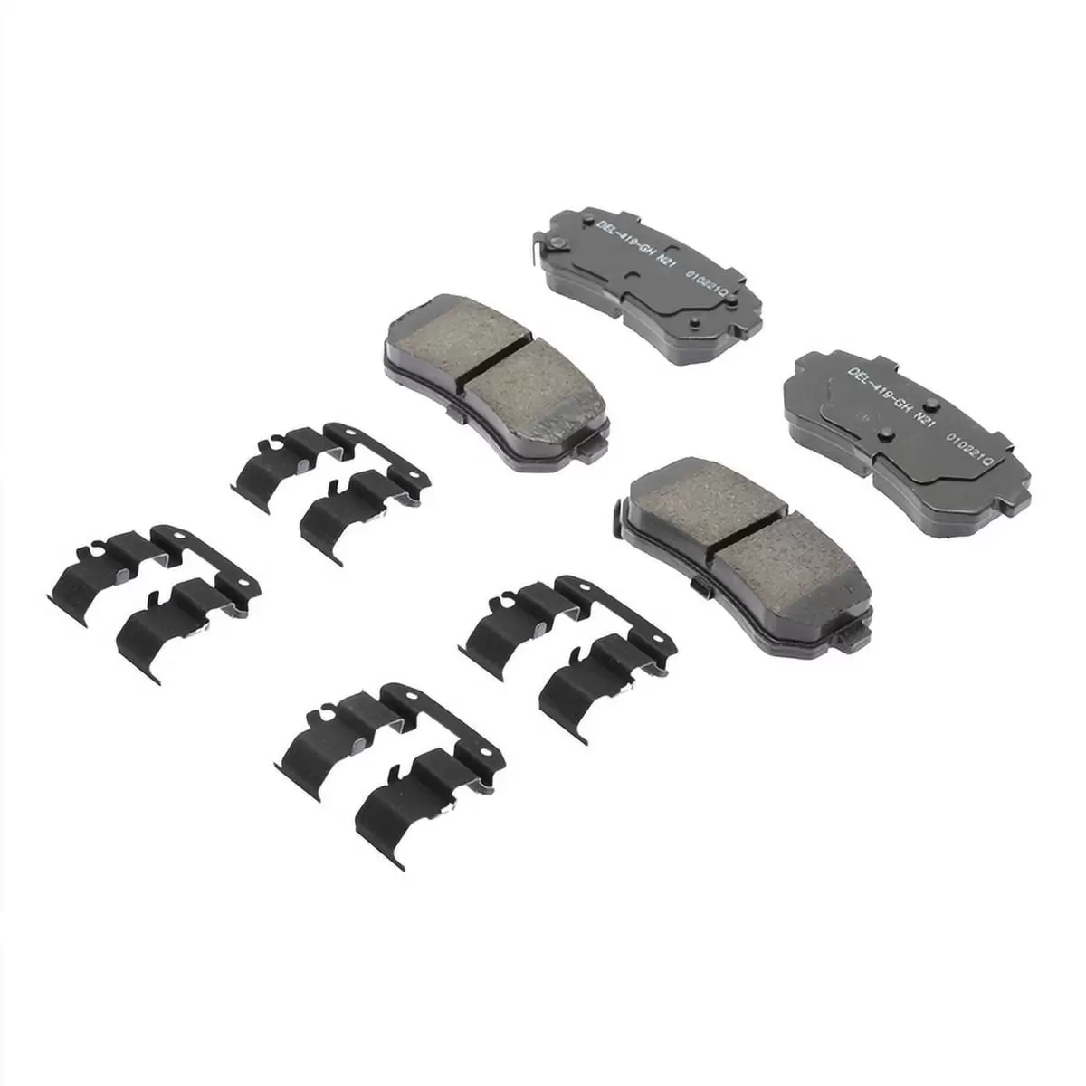 Rear Disc Brake Pad Kit