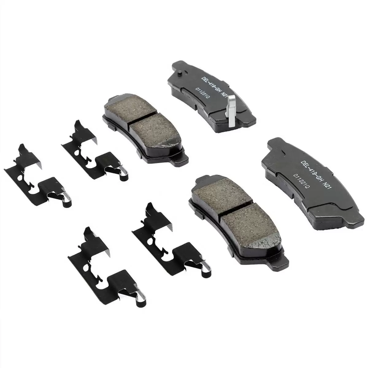 Rear Disc Brake Pad Kit