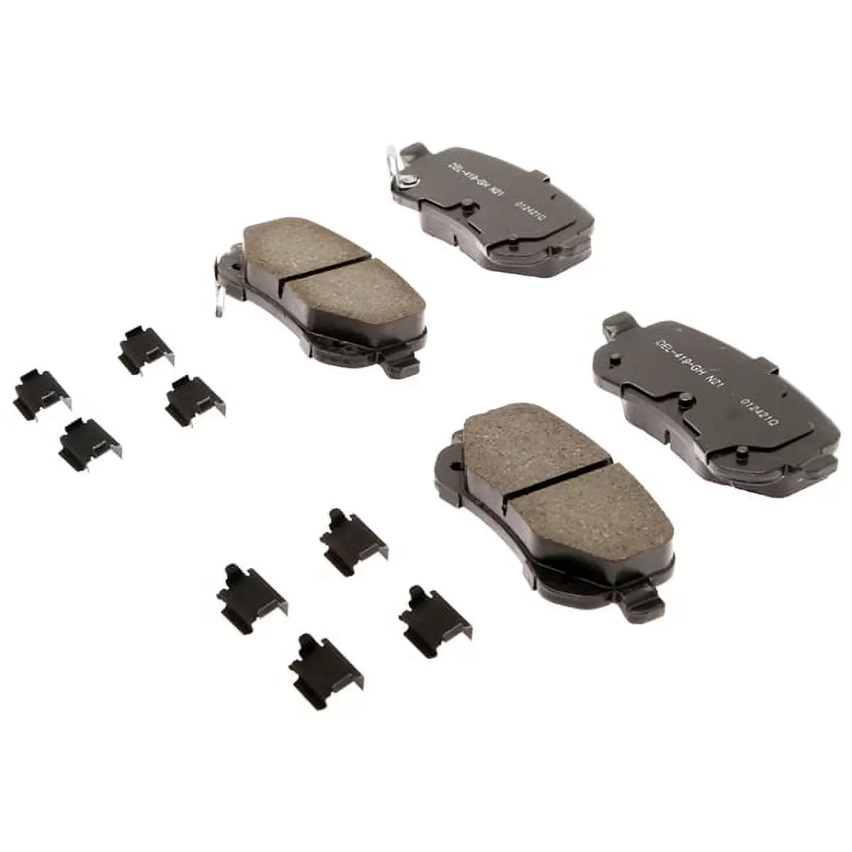 Rear Disc Brake Pad Kit