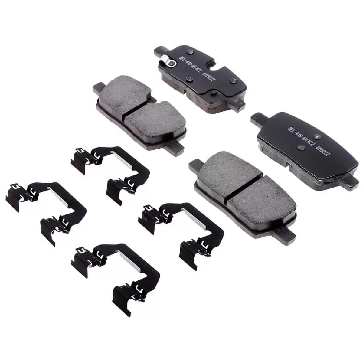 Rear Disc Brake Pad Set