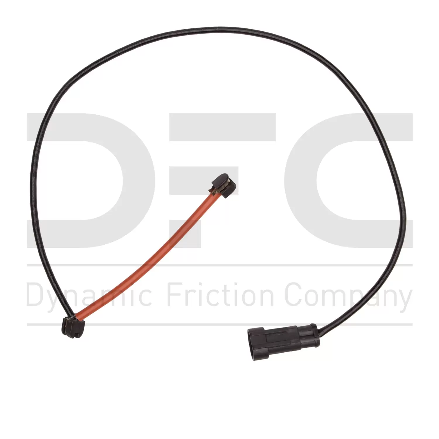 Rear Dynamic Friction Company Brake Pad Wear Sensor Wire 341-40002 For 2016-2017 Dodge Viper