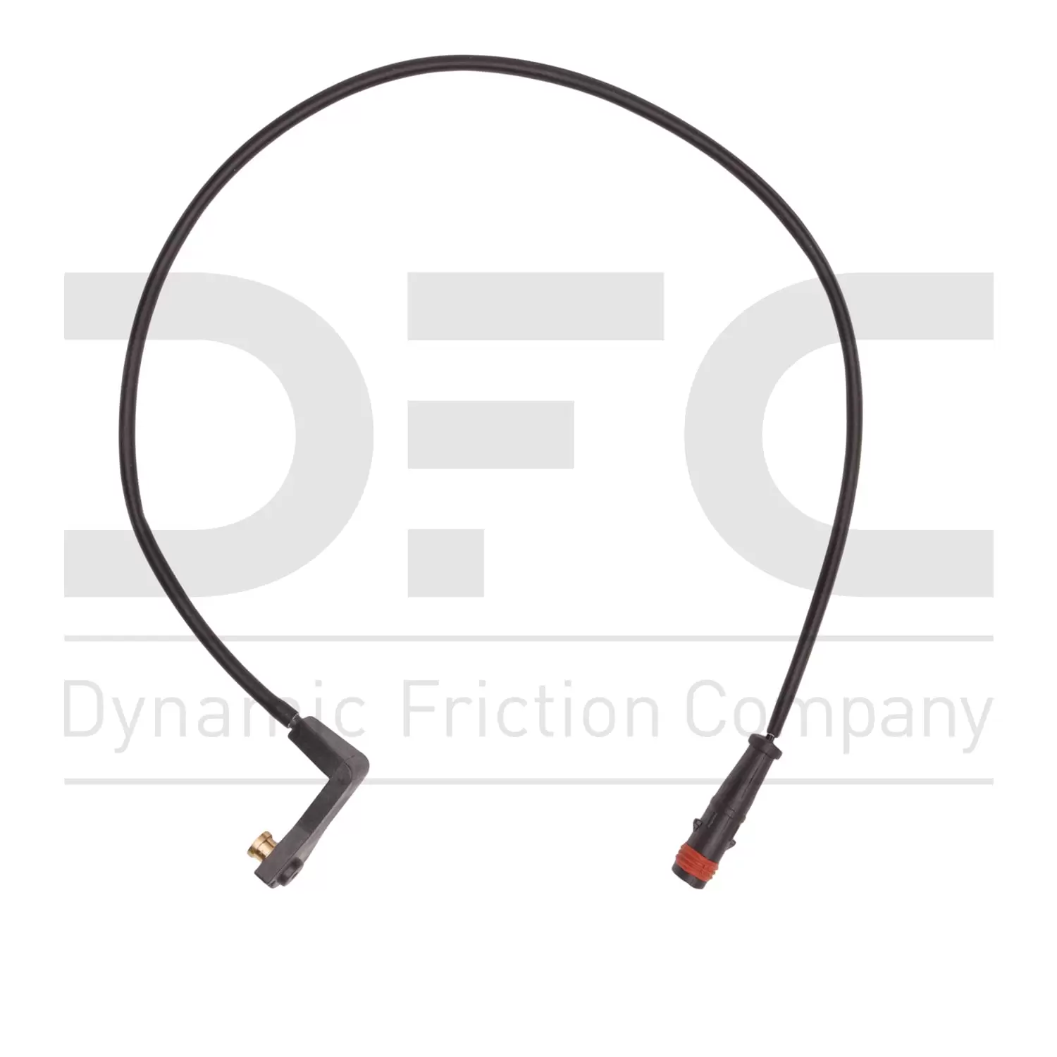 Rear Dynamic Friction Company Brake Pad Wear Sensor Wire 341-63015 For 2017-2018 Mercedes-Benz G550 4x4