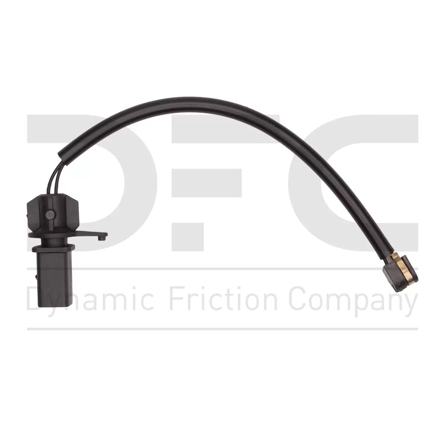 Rear Dynamic Friction Company Brake Pad Wear Sensor Wire 341-73004 For 2008-2022 Audi R8