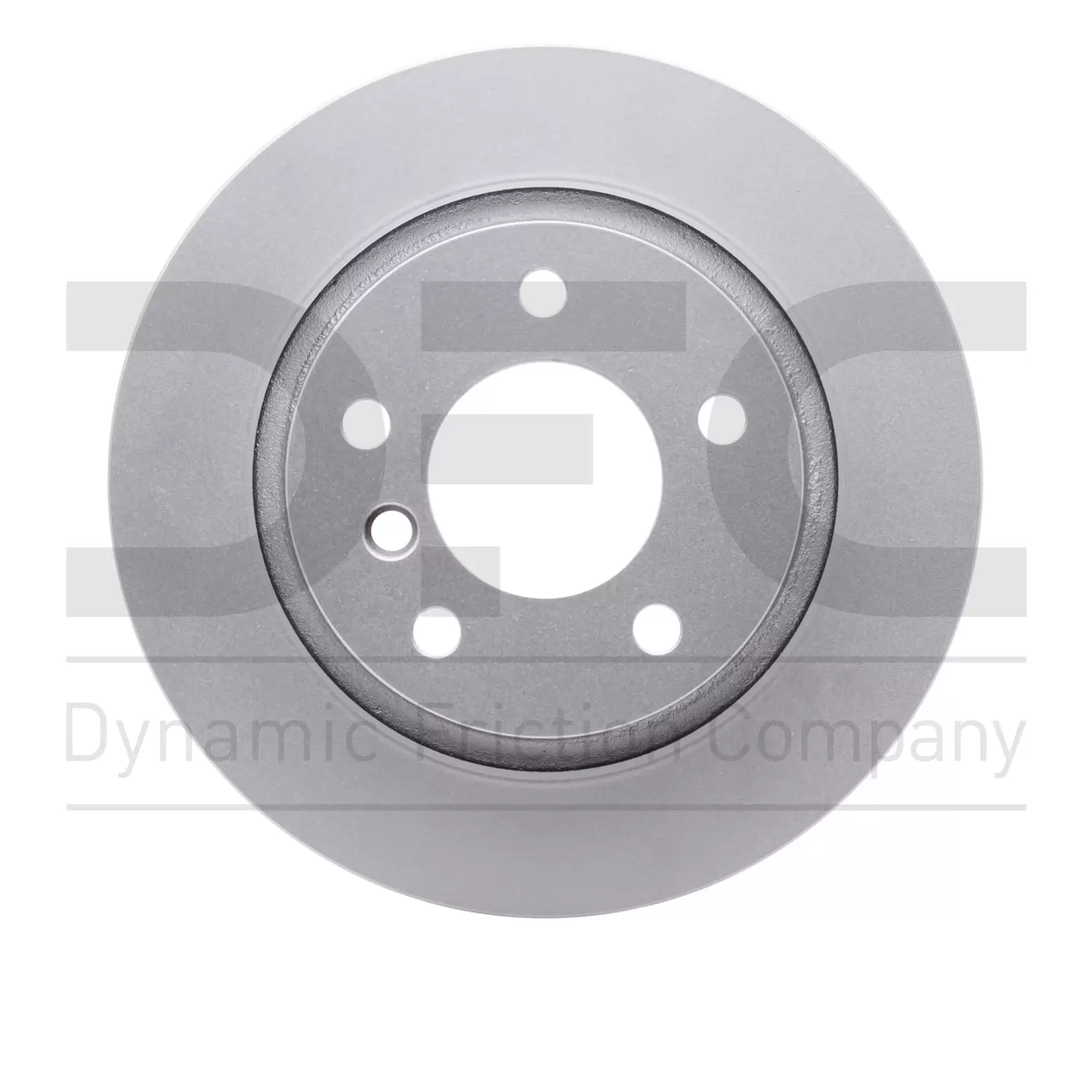 Rear Dynamic Friction Company Hi-Carbon Alloy Brake Rotor (1) 900-31061 For 2003-2008 BMW Z4