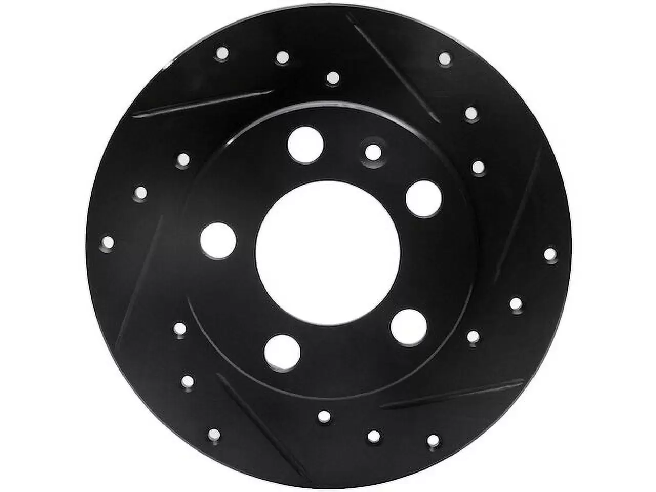 Rear Left Brake Rotor - Compatible with 1998 - 2005. 2010 Volkswagen Jetta Clasico 1999 2000 2001 2002 2003 2004