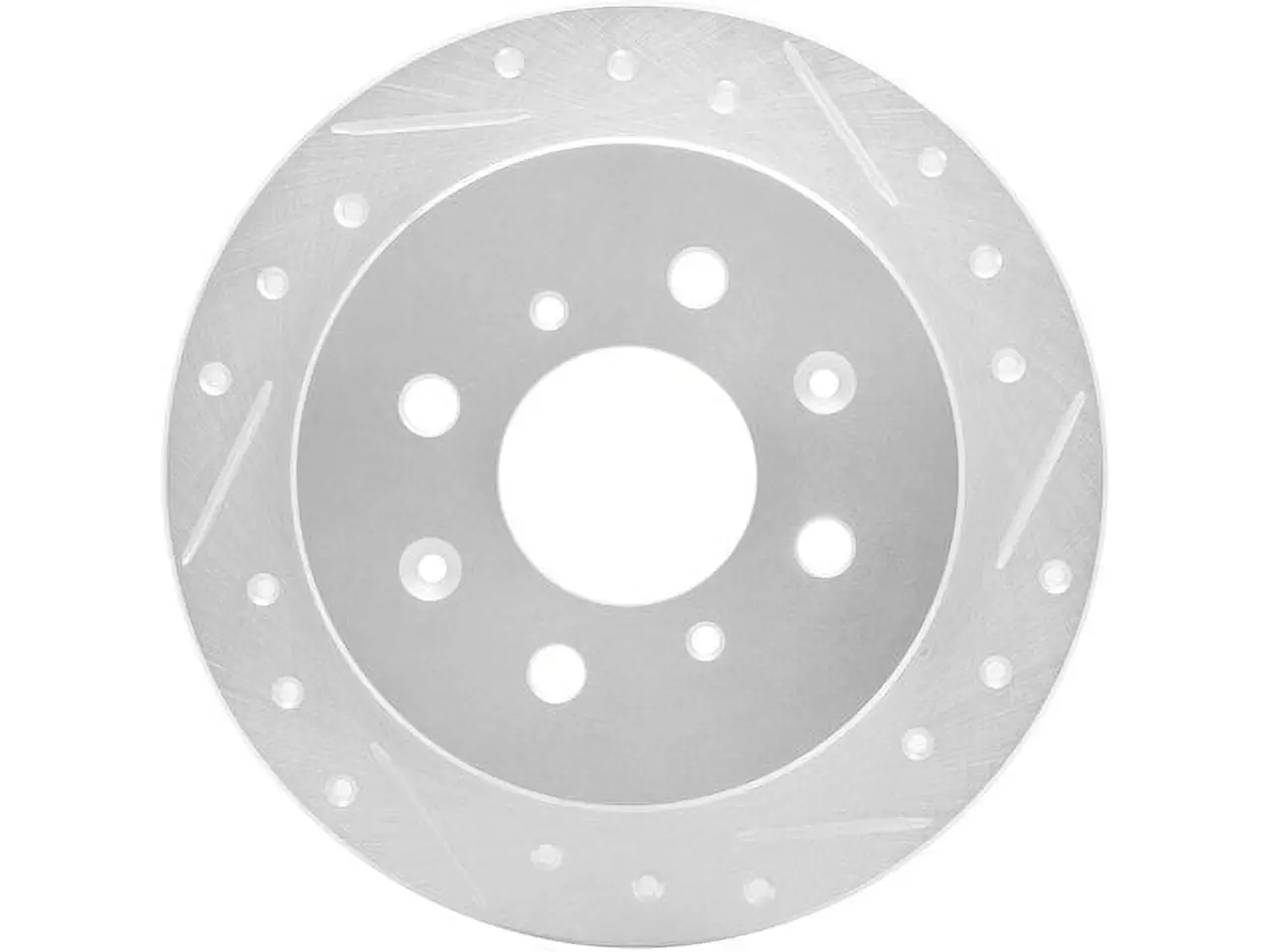 Rear Right Brake Rotor - Compatible with 1988 - 1991 Honda Prelude 1989 1990