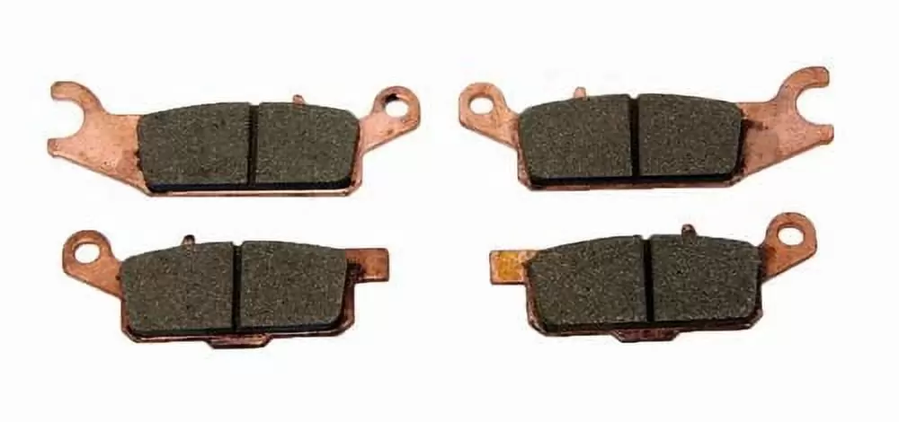 Rear Severe Duty Brake Pads 2007-2017 Yamaha Grizzly 700 4x4 & 4x4 EPS