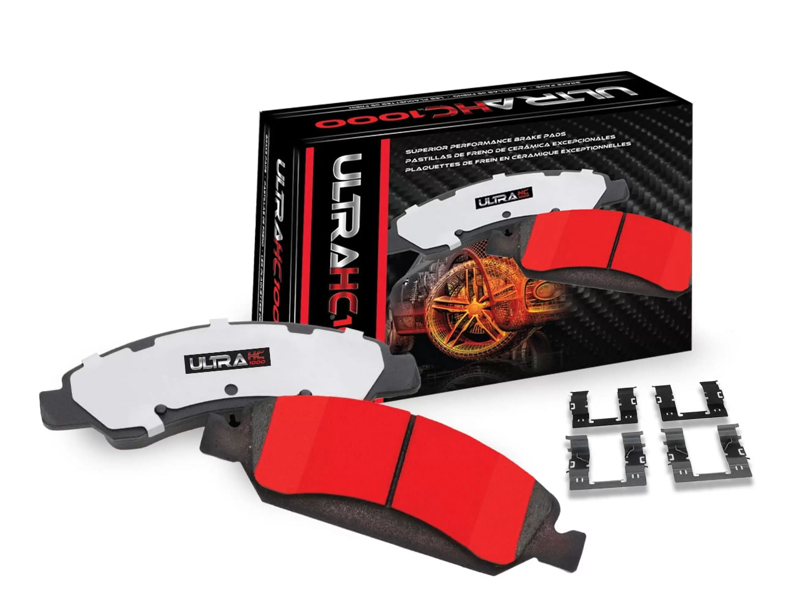 Ultra HC 1000 Brake Pad Set. Front HC10.1335.0.F. Ram 4500 2023-2011