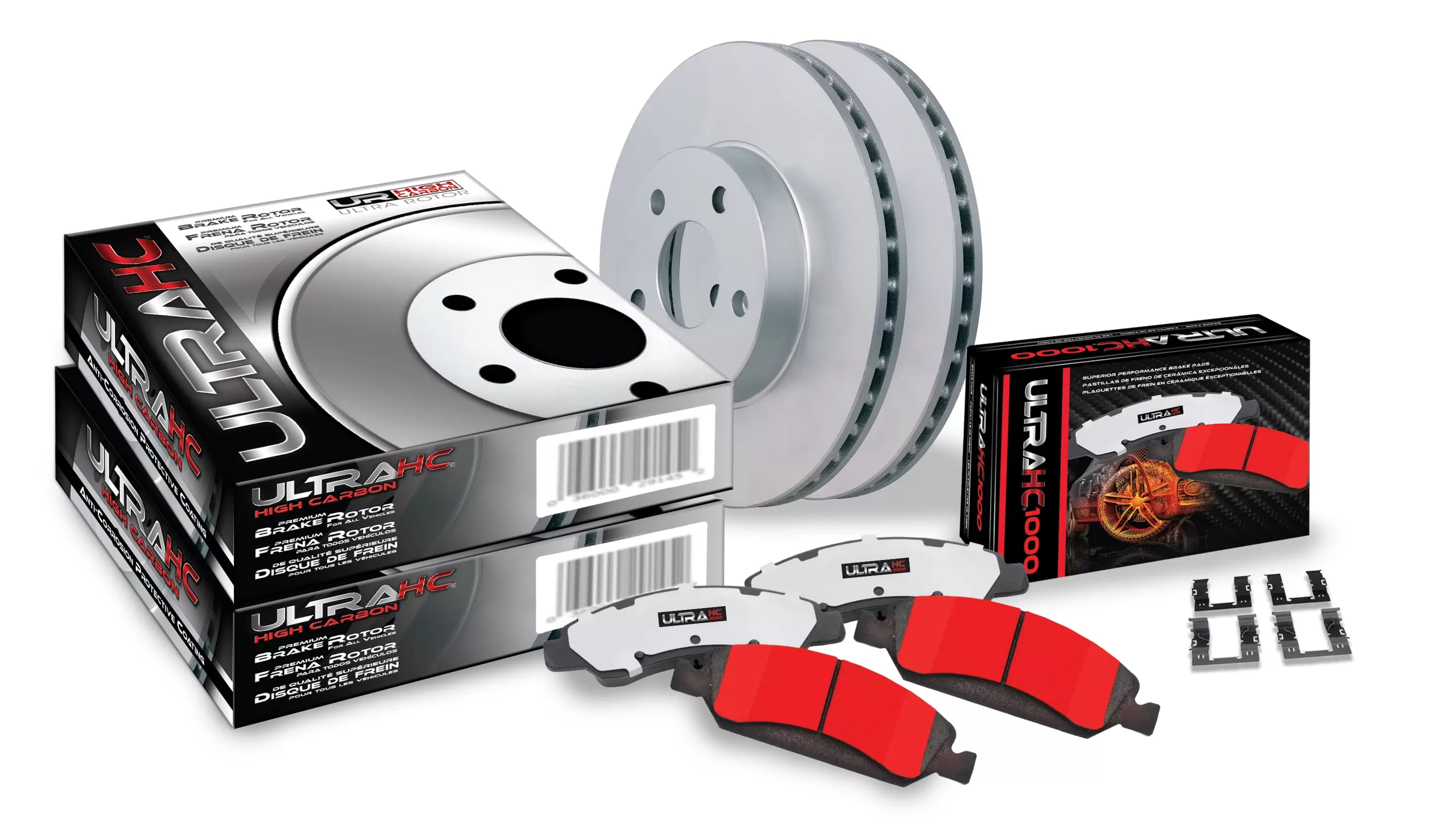 Ultra High Carbon 1000 Brake Kits. Front UHCK10122. Ford Expedition 2009-2007