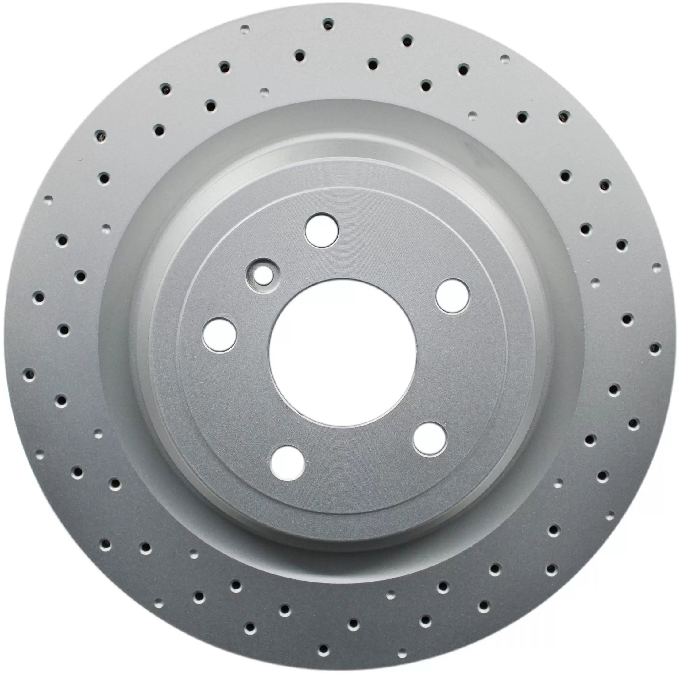 UltraHC Coated High Carbon Brake Rotor. Rear UR004607. Mercedes-Benz ML550 2013-2012