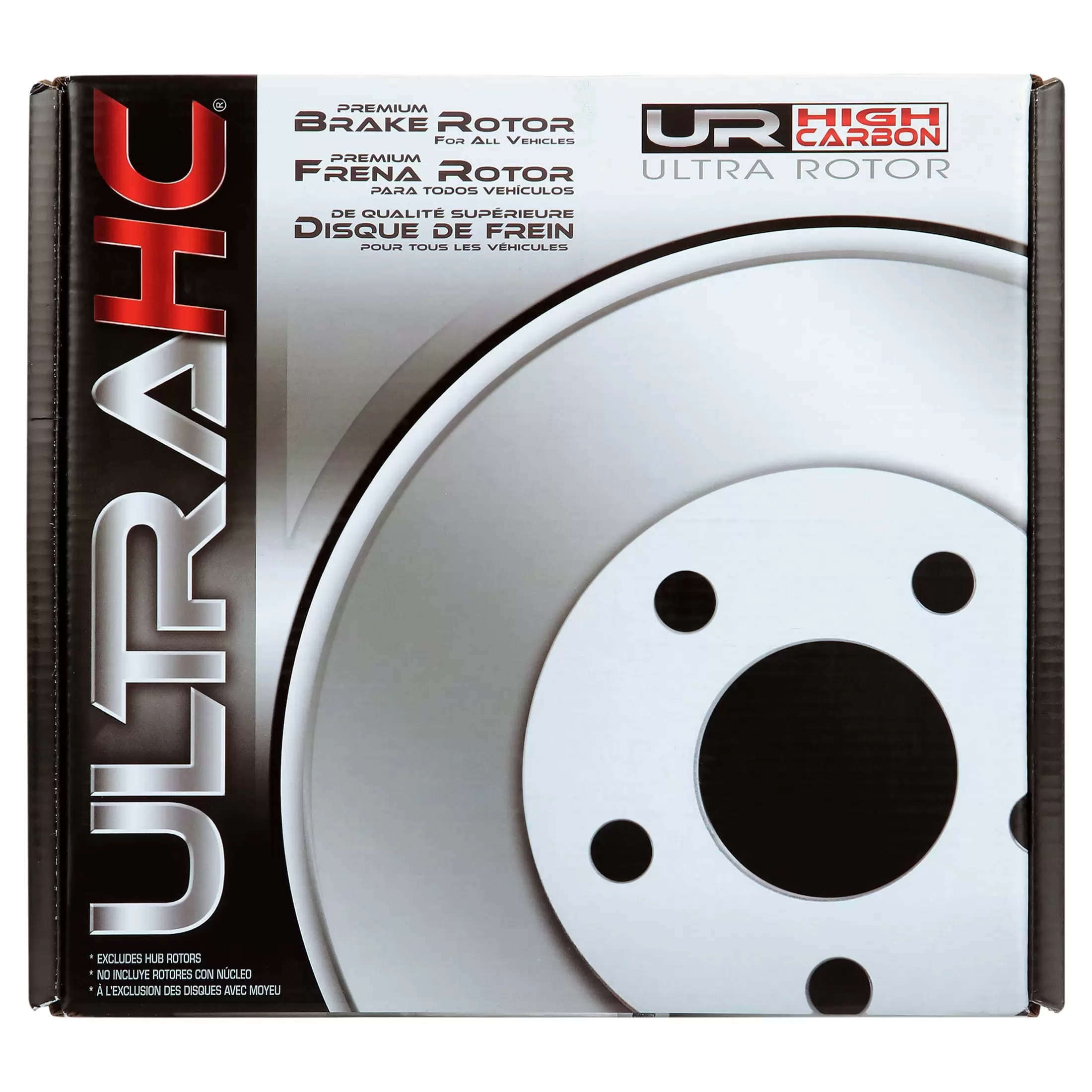 UltraHC Coated High Carbon Brake Rotor. Rear UR004898. Subaru Forester 2018-2014