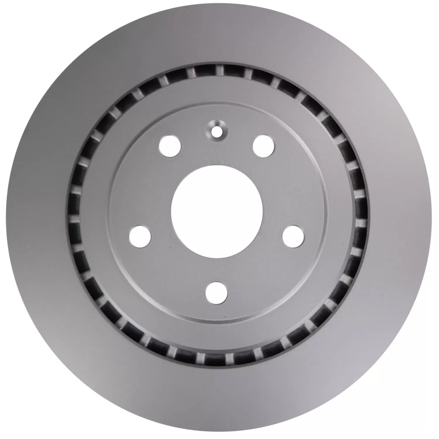 UltraHC Coated High Carbon Brake Rotor. Rear UR005192. Chevrolet Camaro 2020-2016