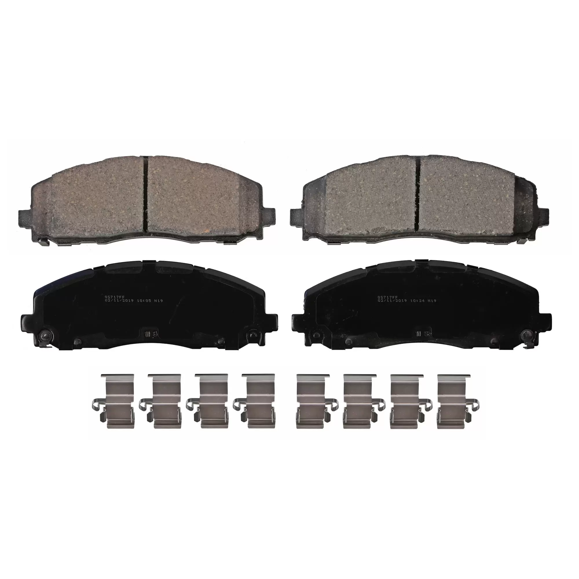 Wagner Brake QuickStop ZD2177 Ceramic Disc Brake Pad Set Fits select: 2021 JEEP WRANGLER UNLIMITED. 2020 JEEP WRANGLER