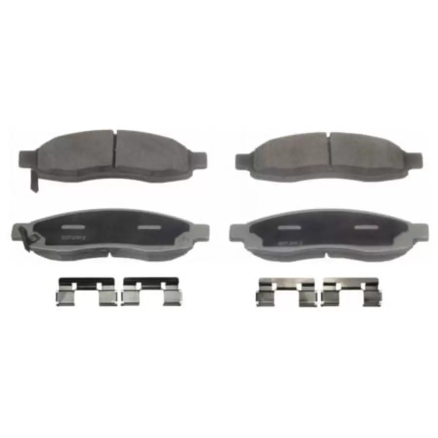 Wagner Brake ThermoQuiet Ceramic Disc Brake Pad Set Fits select: 2005-2007 NISSAN TITAN. 2006 NISSAN ARMADA