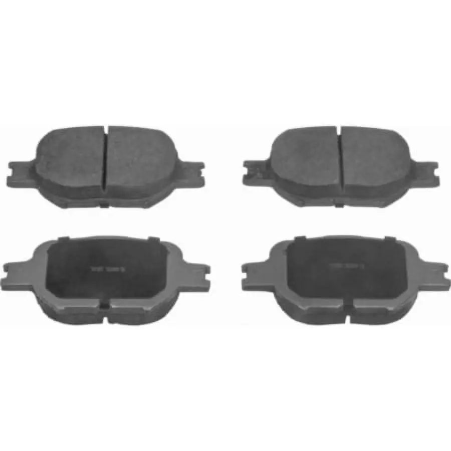 Wagner Brake ThermoQuiet Ceramic Disc Brake Pad Set Fits select: 2005-2010 TOYOTA SCION TC. 2001-2005 TOYOTA CELICA