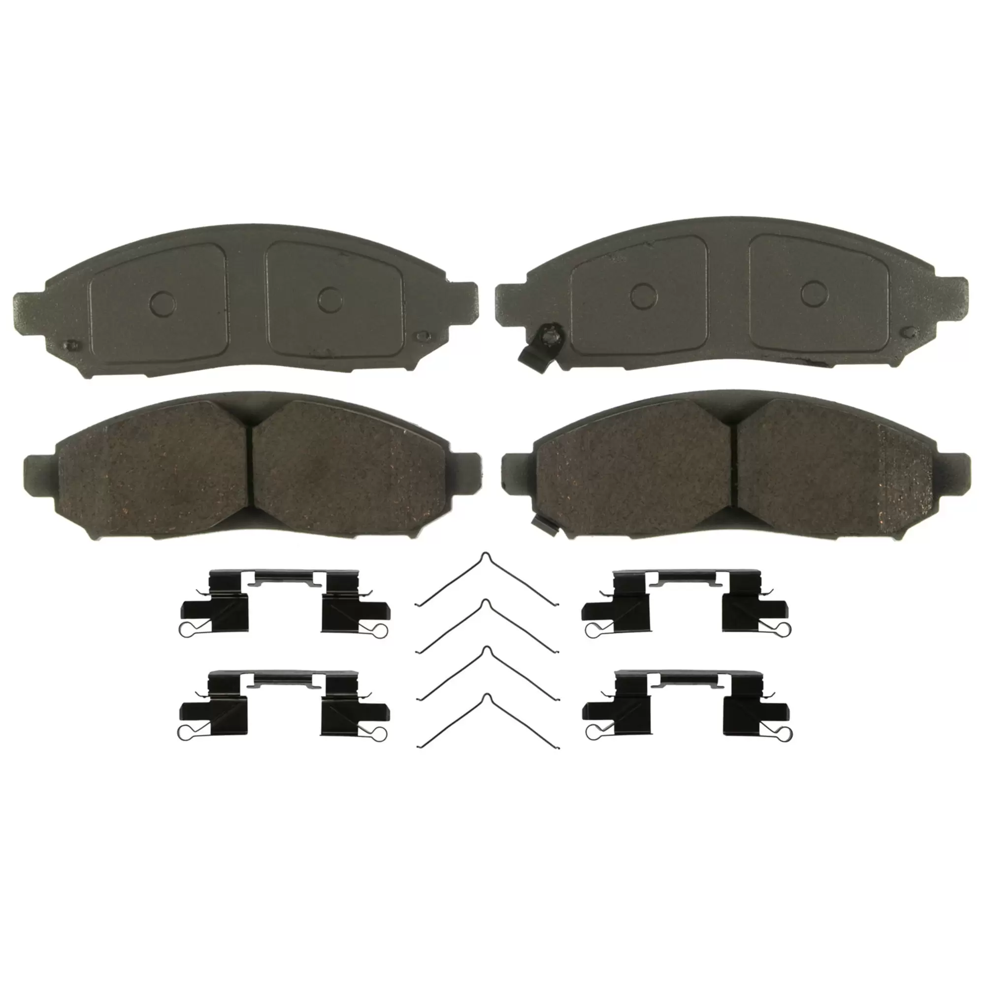 Wagner Brake ThermoQuiet QC1548 Ceramic Disc Brake Pad Set Fits select: 2013-2019 NISSAN NV200. 2011-2015 NISSAN LEAF