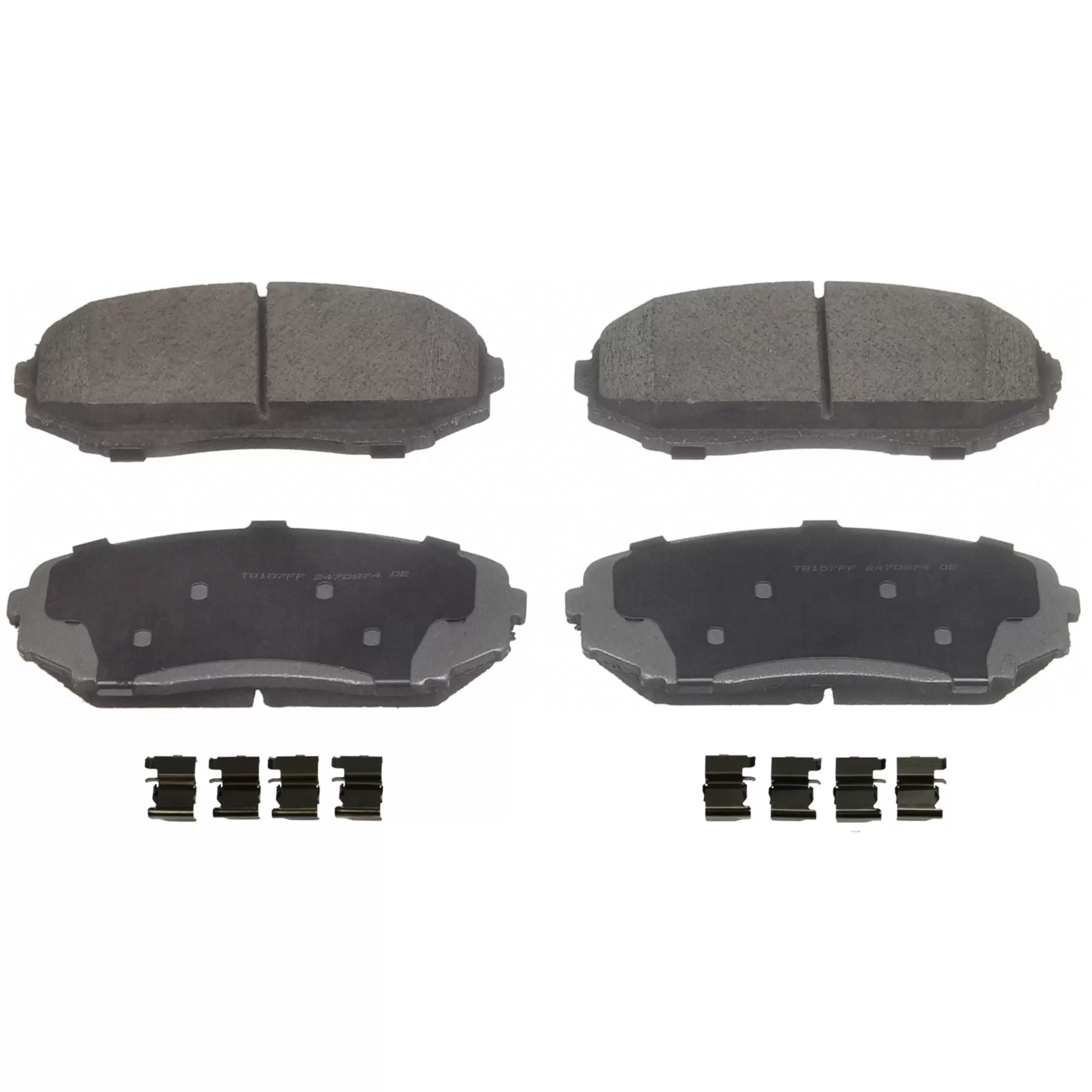 Wagner Brake Thermoquiet Ceramic Brake Pad Set Fits select: 2007-2016 FORD EDGE. 2007-2015 LINCOLN MKX