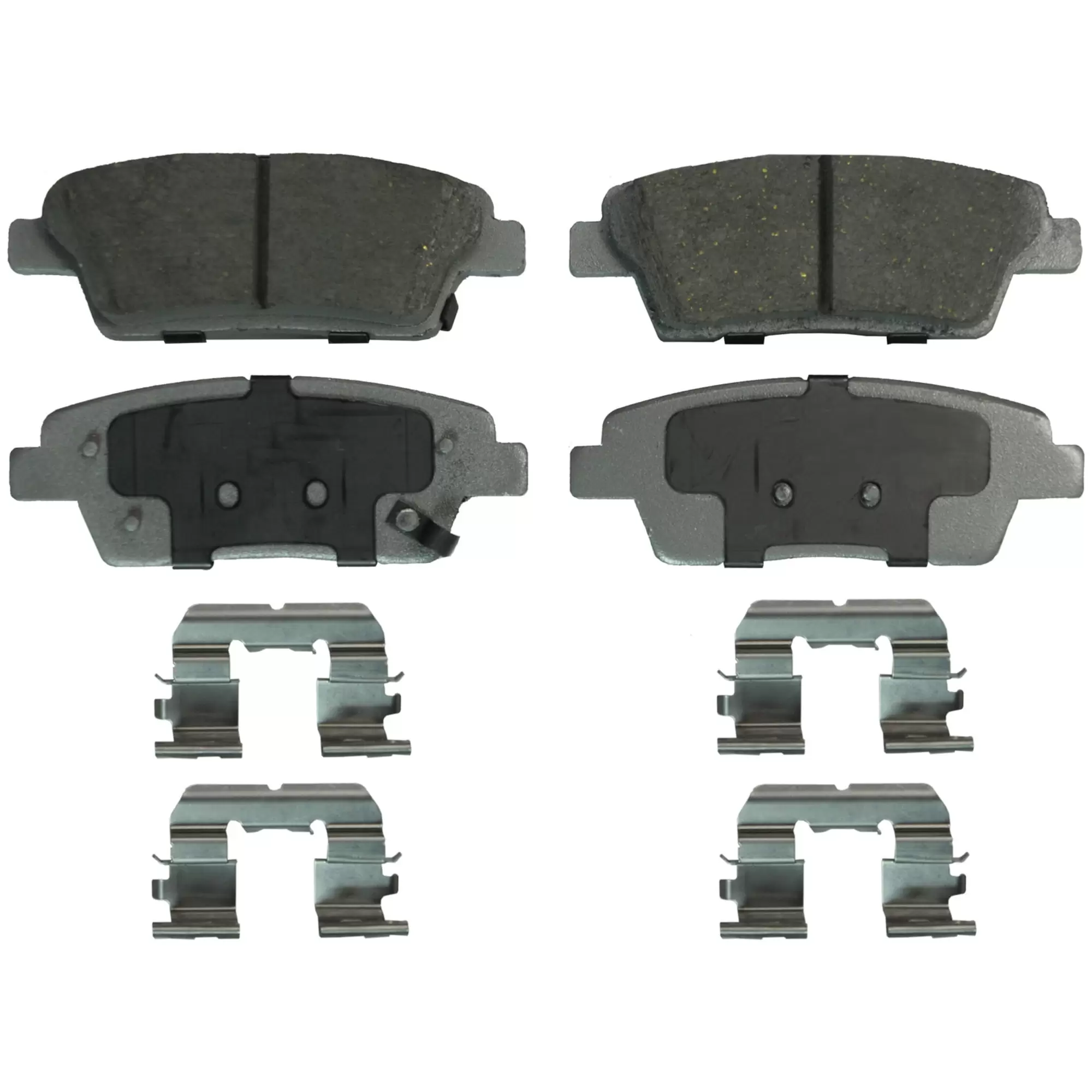 Wagner Brake Thermoquiet Ceramic Brake Pad Set Fits select: 2011-2016 HYUNDAI GENESIS. 2017 GENESIS G80