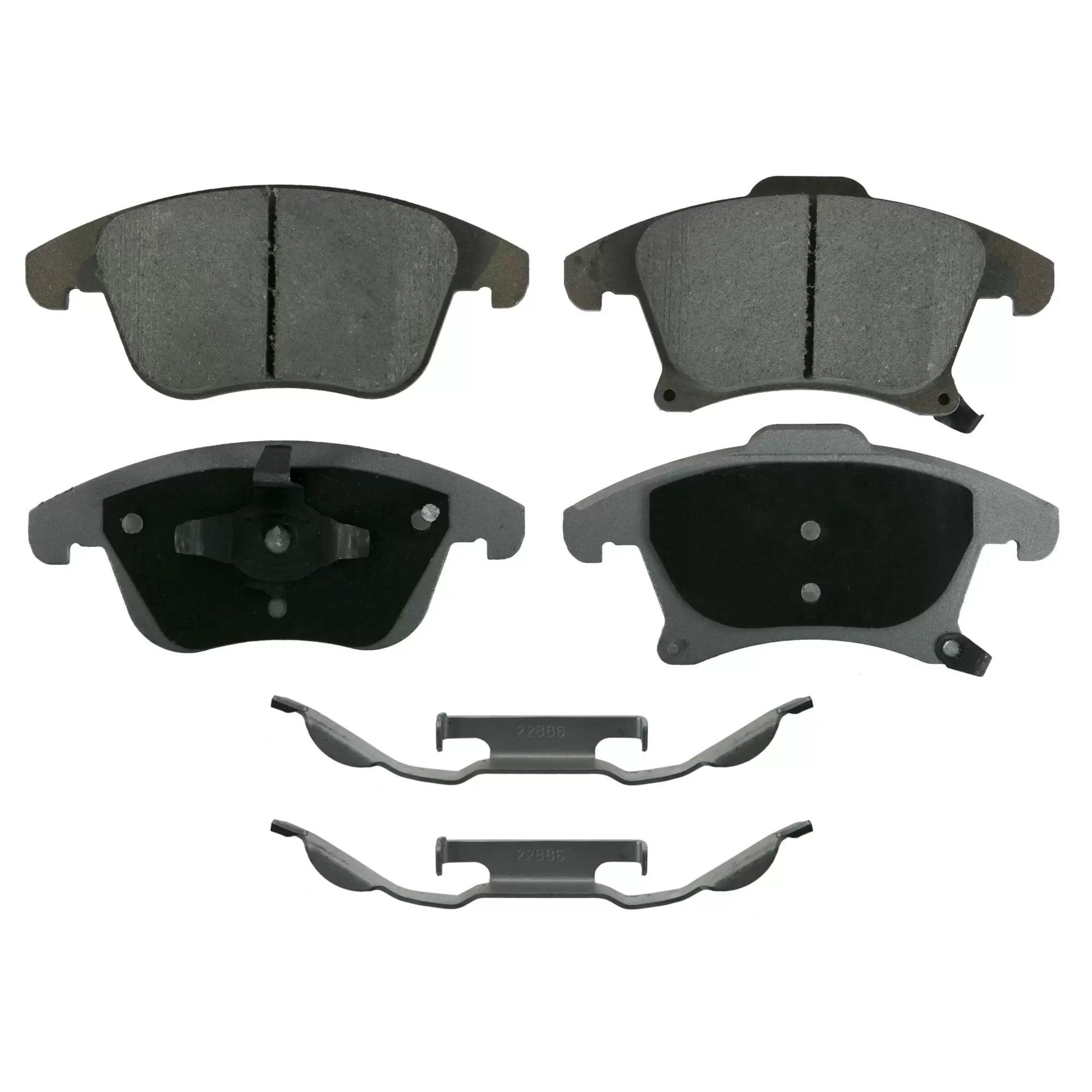 Wagner Brake Thermoquiet Ceramic Brake Pad Set Fits select: 2013-2020 FORD FUSION. 2013-2020 LINCOLN MKZ