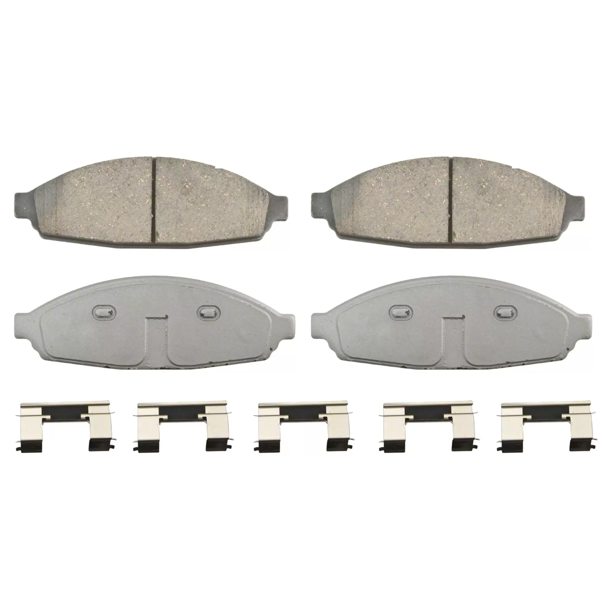 Wagner Brake Thermoquiet Ceramic Brake Pad Set QC931 Fits select: 2003-2011 MERCURY GRAND MARQUIS. 2003-2011 LINCOLN TOWN CAR