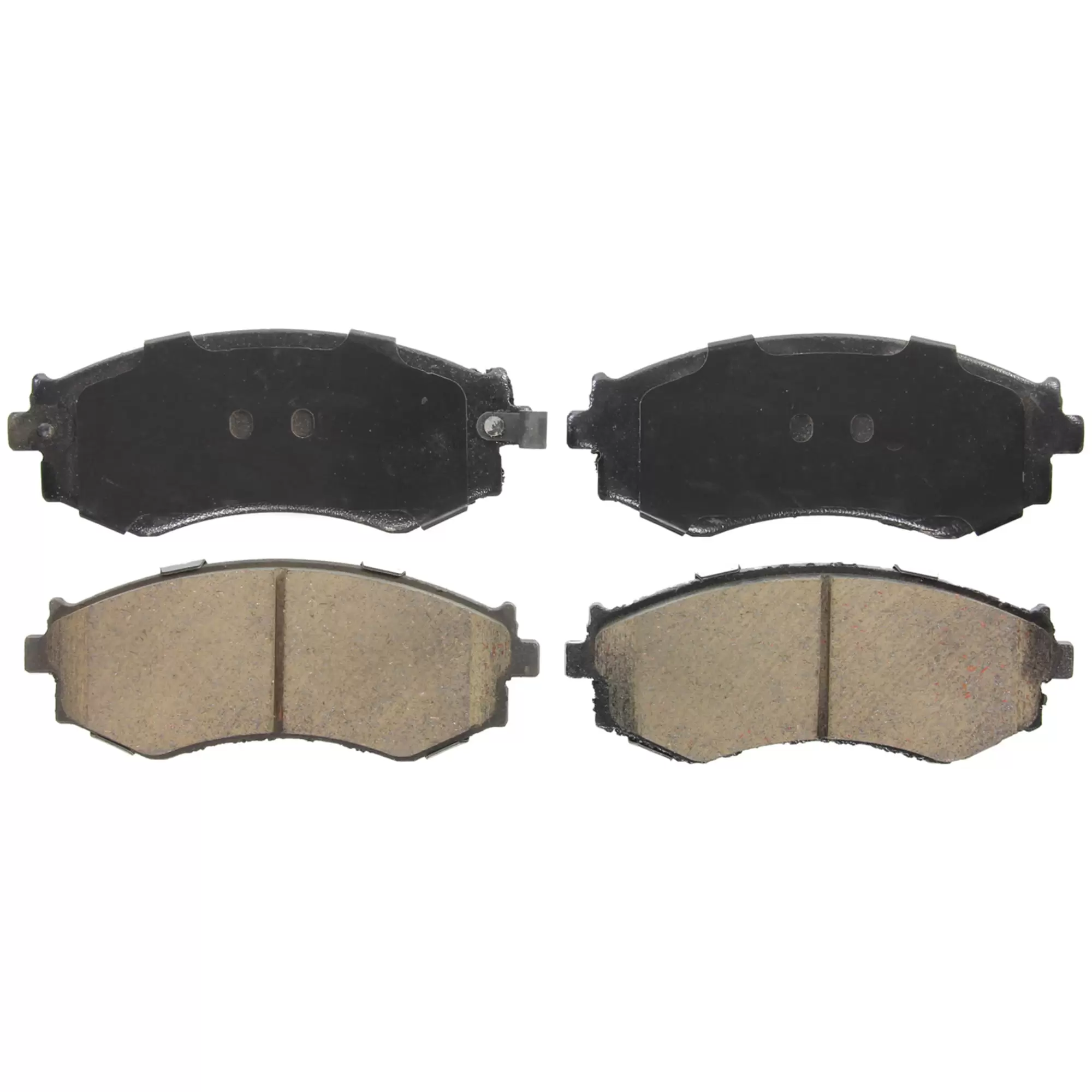 Wagner Brake ZD462A QuickStop Disc Brake Pad Set Ceramic For 06 Nissan Sentra