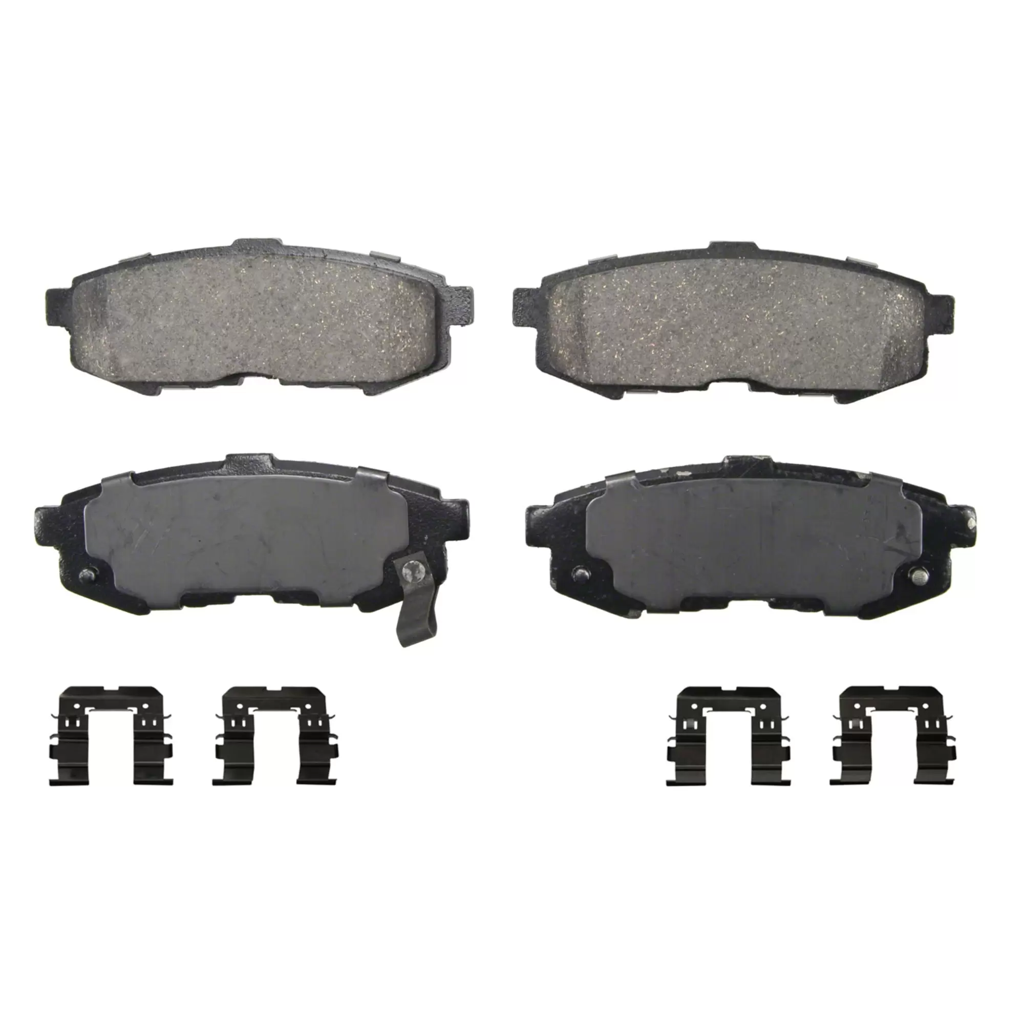 Wagner QuickStop Ceramic Disc Brake Pad Set ZD1073 Fits select: 2004-2006 MAZDA MPV