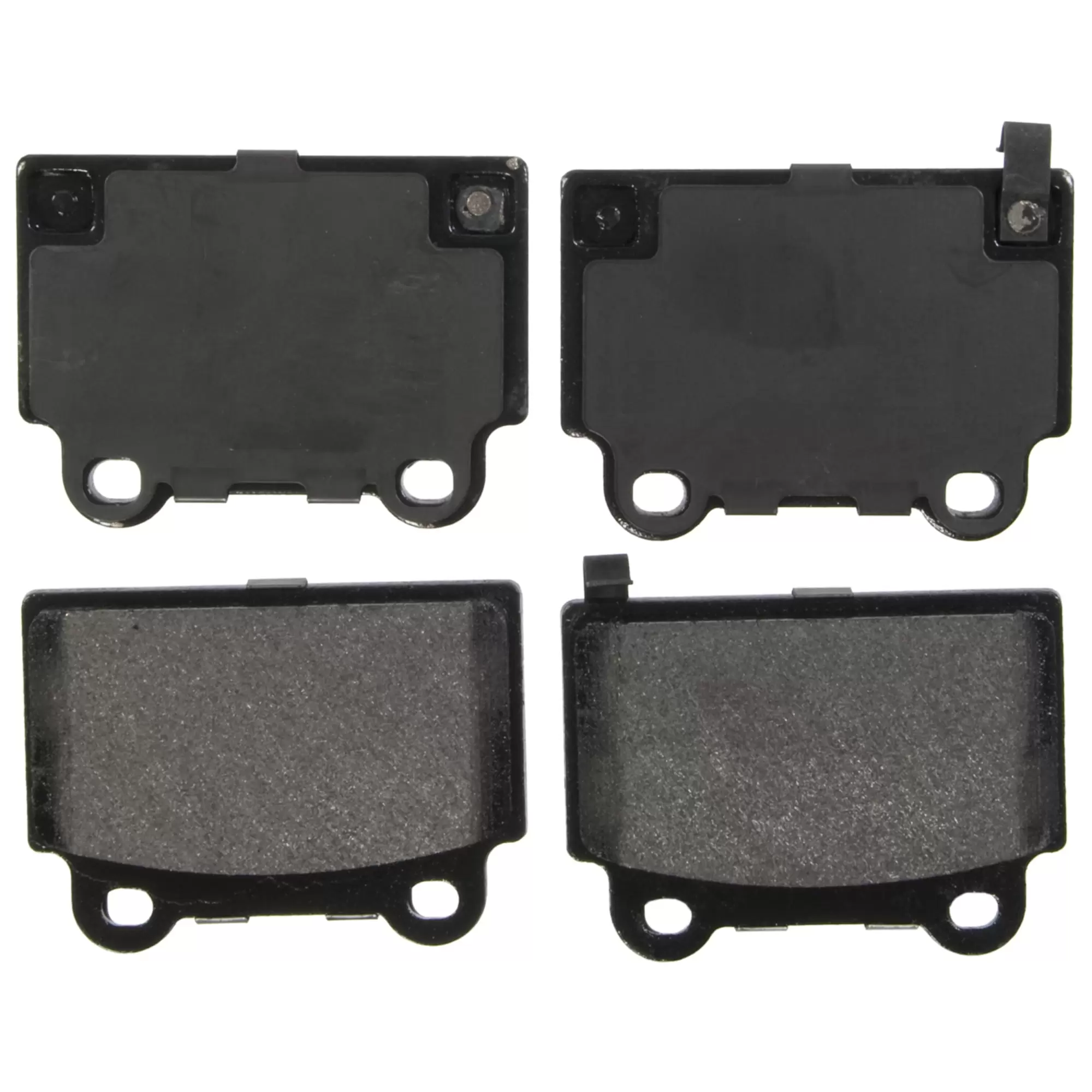 Wagner QuickStop ZX1368 Semi-Metallic Disc Brake Pad Set Fits select: 2011.2013-2015 MITSUBISHI LANCER EVOLUTION GSR