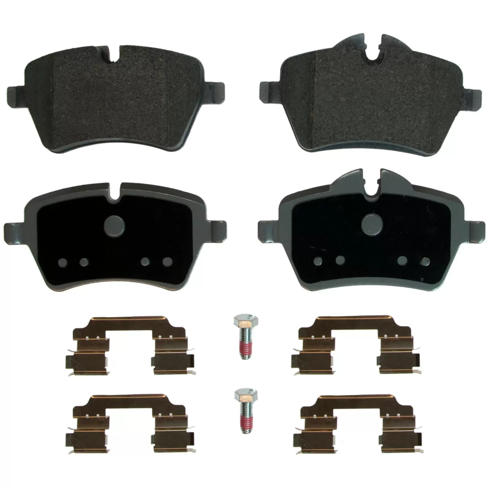 Wagner ThermoQuiet MX1204 Semi-Metallic Disc Brake Pad Set