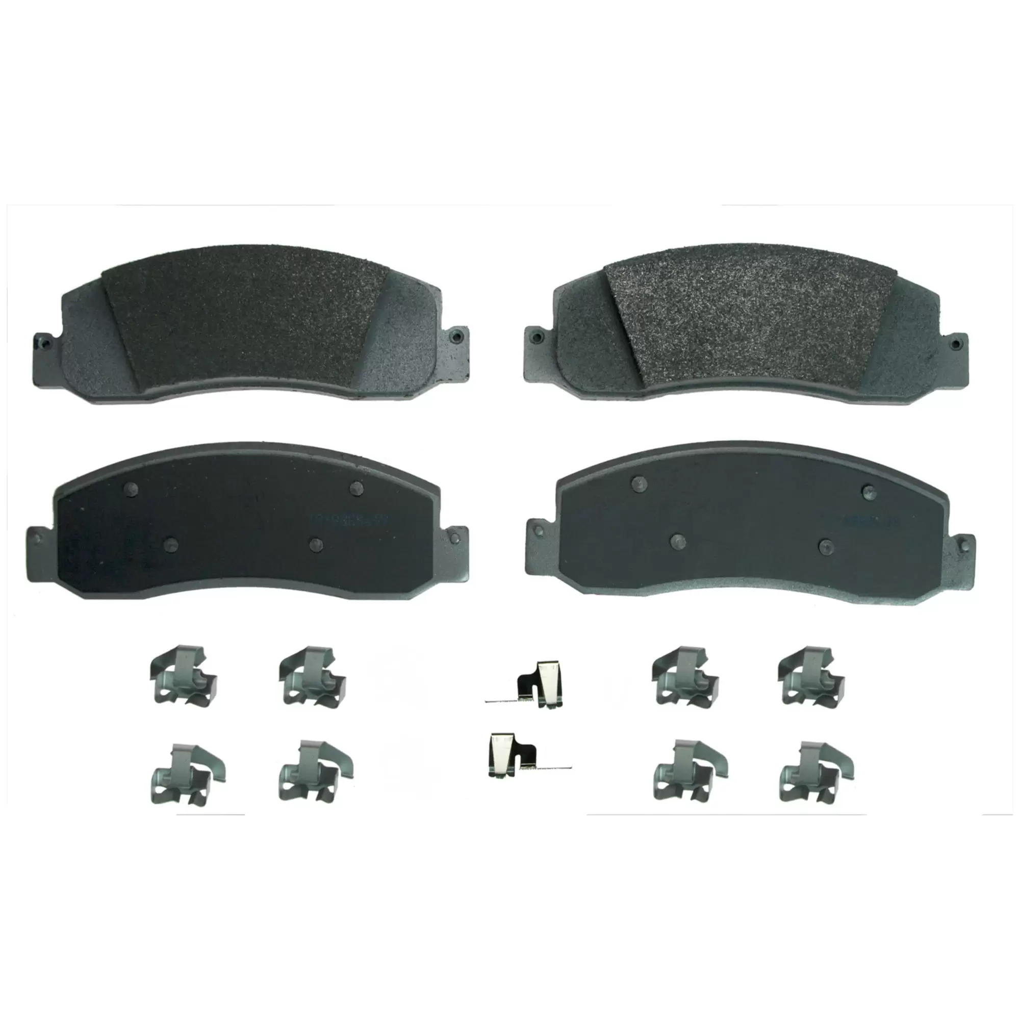 Wagner ThermoQuiet MX1333A Semi-Metallic Disc Brake Pad Set Fits select: 2011-2012 FORD F250. 2012 FORD F350