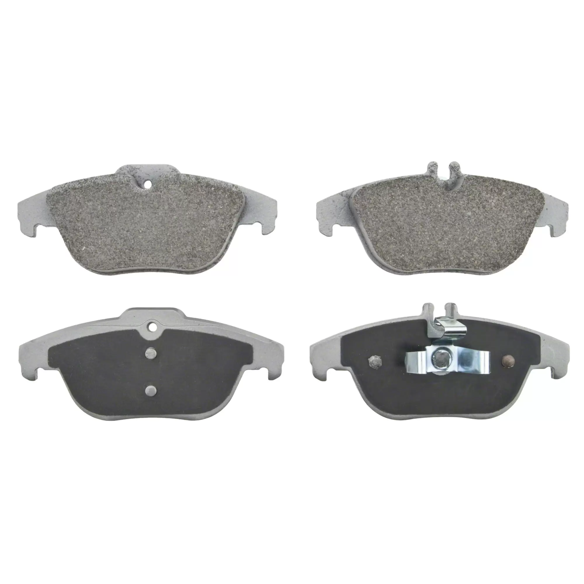 Wagner ThermoQuiet MX1341A Semi-Metallic Disc Brake Pad Set Fits select: 2010.2013-2015 MERCEDES-BENZ GLK