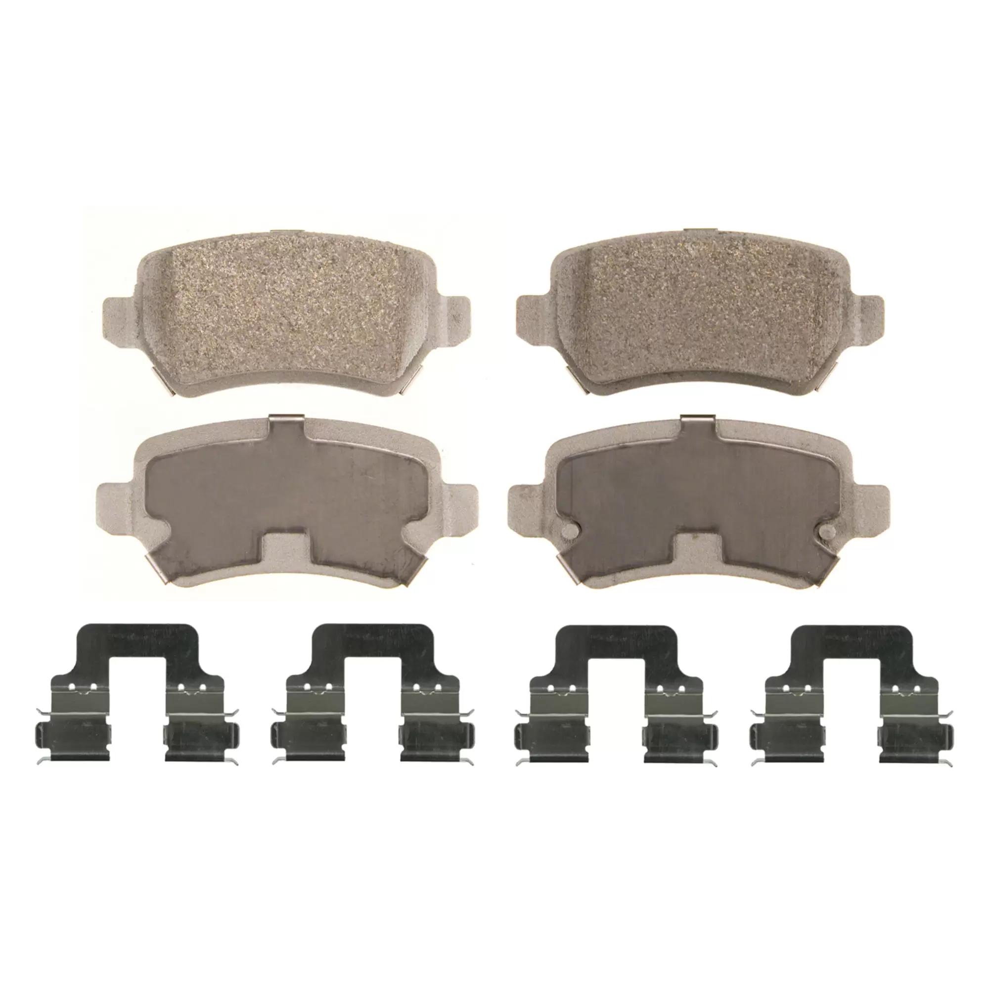 Wagner ThermoQuiet MX1362 Semi-Metallic Disc Brake Pad Set Fits select: 2008 SATURN ASTRA