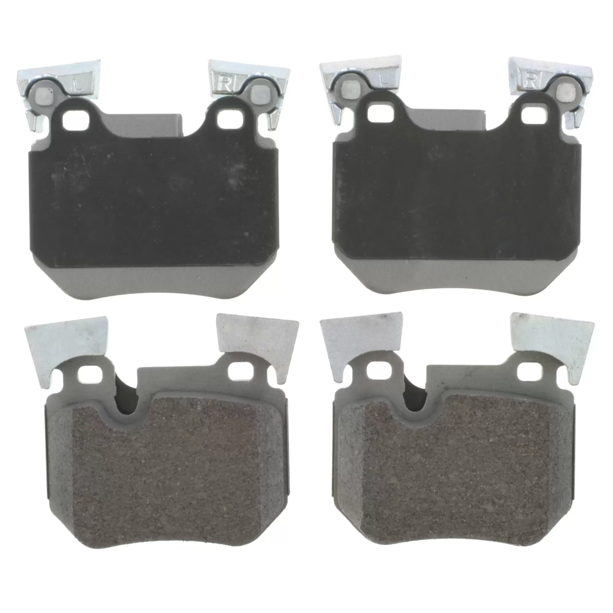 Wagner ThermoQuiet MX1372 Semi-Metallic Disc Brake Pad Set Fits select: 2008-2013 BMW 135