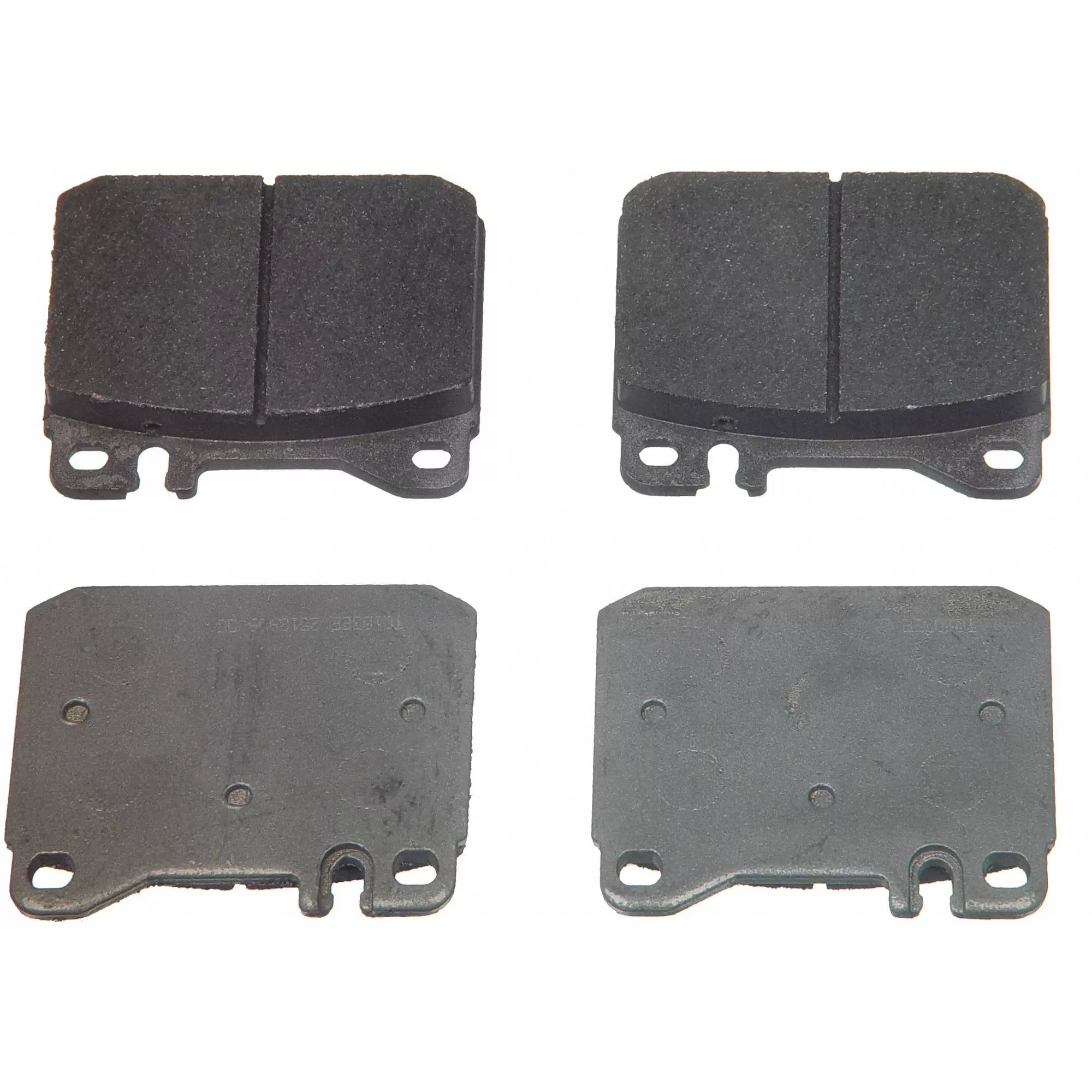 Wagner ThermoQuiet MX145A Semi-Metallic Disc Brake Pad Set Fits select: 1973-1980 MERCEDES-BENZ 450. 1978-1983 MERCEDES-BENZ 240