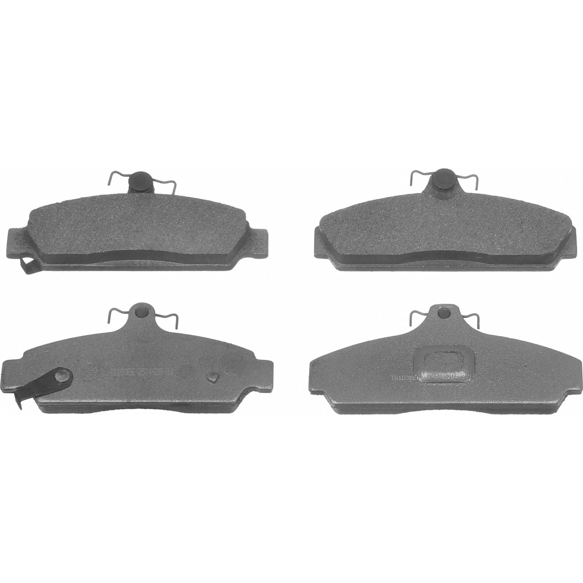 Wagner ThermoQuiet MX216 Semi-Metallic Disc Brake Pad Set Fits select: 1984-1987 CHEVROLET CORVETTE