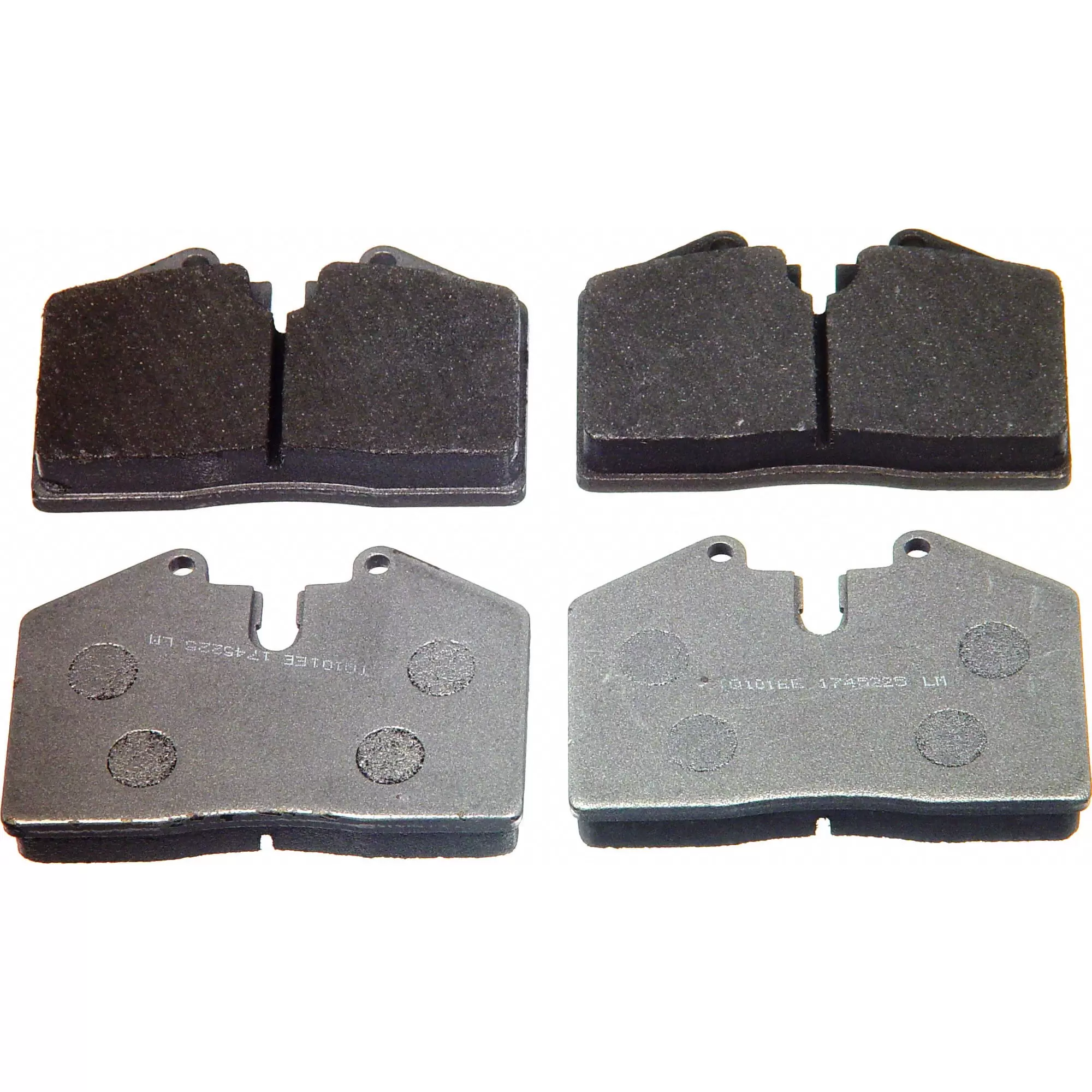 Wagner ThermoQuiet MX345 Semi-Metallic Disc Brake Pad Set Fits select: 1986-1988 PORSCHE 944. 1981-1993 PORSCHE 911