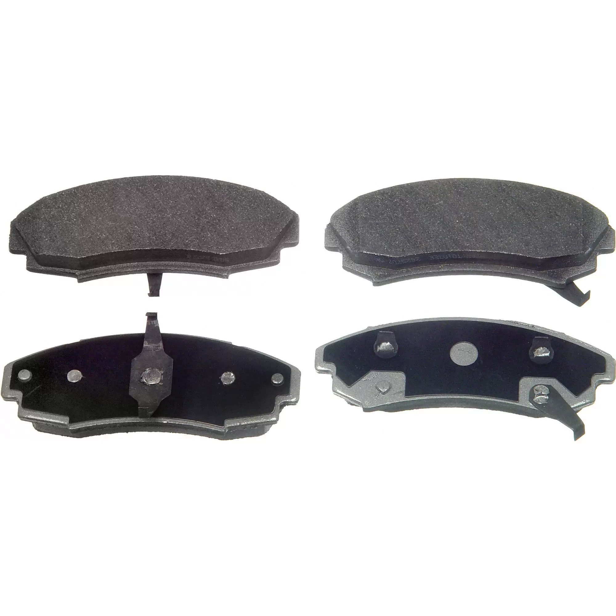 Wagner ThermoQuiet MX353 Semi-Metallic Disc Brake Pad Set Fits select: 1988-1991 BUICK REATTA. 1986-1991 CADILLAC ELDORADO