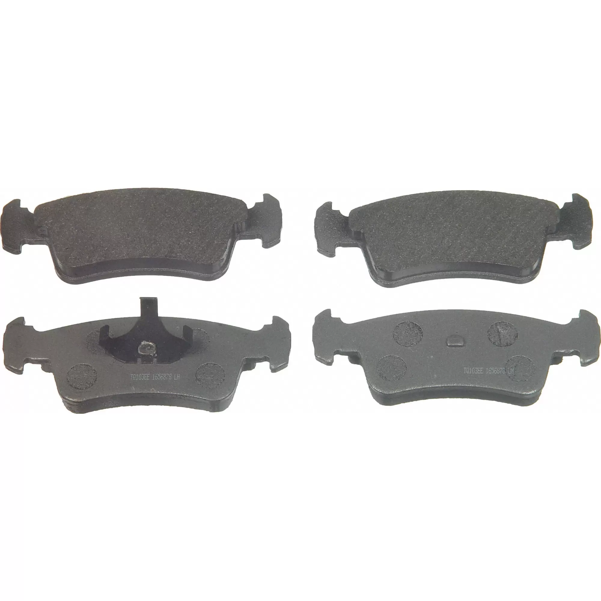 Wagner ThermoQuiet MX359 Semi-Metallic Disc Brake Pad Set Fits select: 1986-1993 SUZUKI SAMURAI