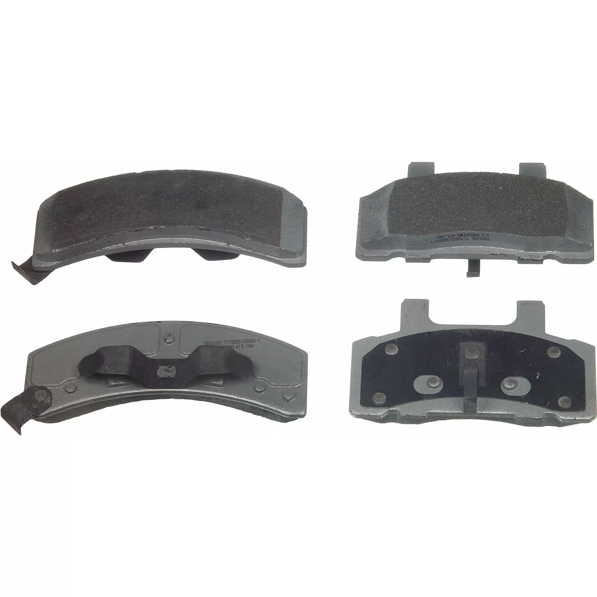 Wagner ThermoQuiet MX368 Semi-Metallic Disc Brake Pad Set Fits select: 1988-1991 CHEVROLET GMT-400. 1989-1991 GMC SIERRA