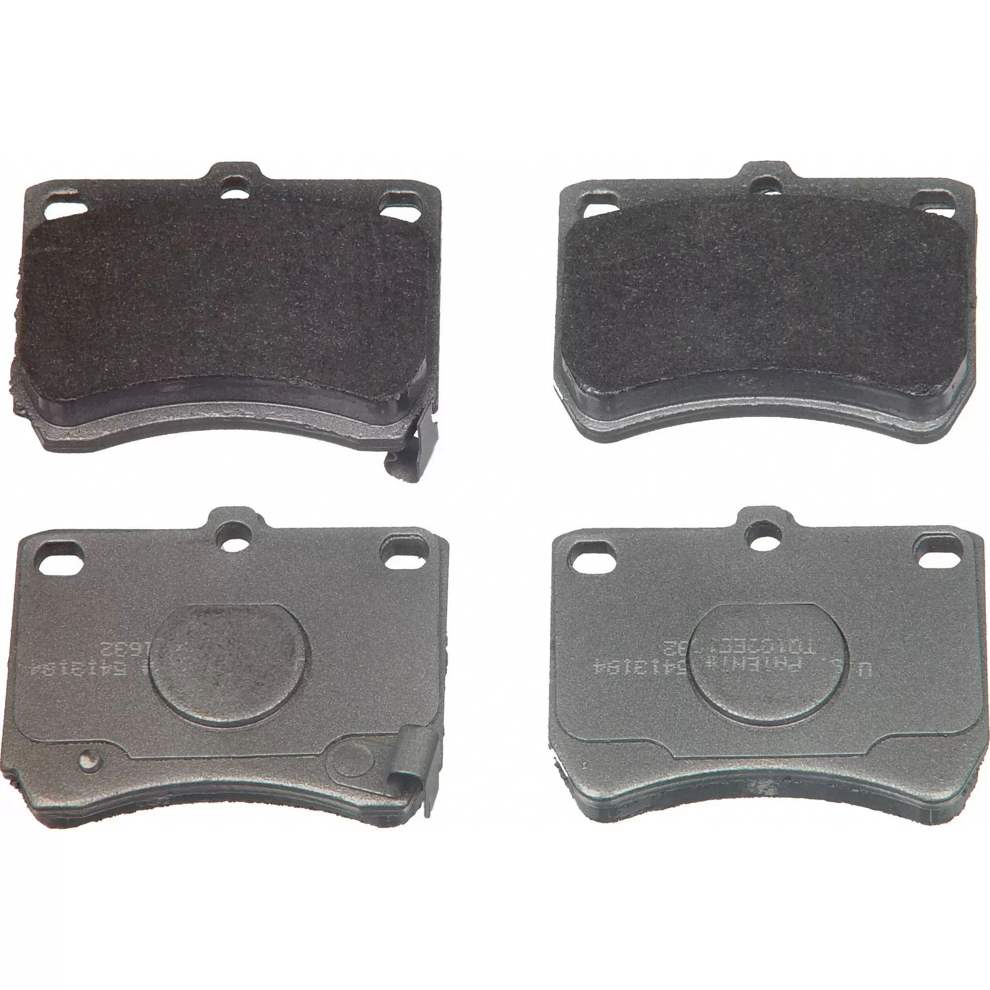 Wagner ThermoQuiet MX402 Semi-Metallic Disc Brake Pad Set Fits select: 1988-1993 FORD FESTIVA