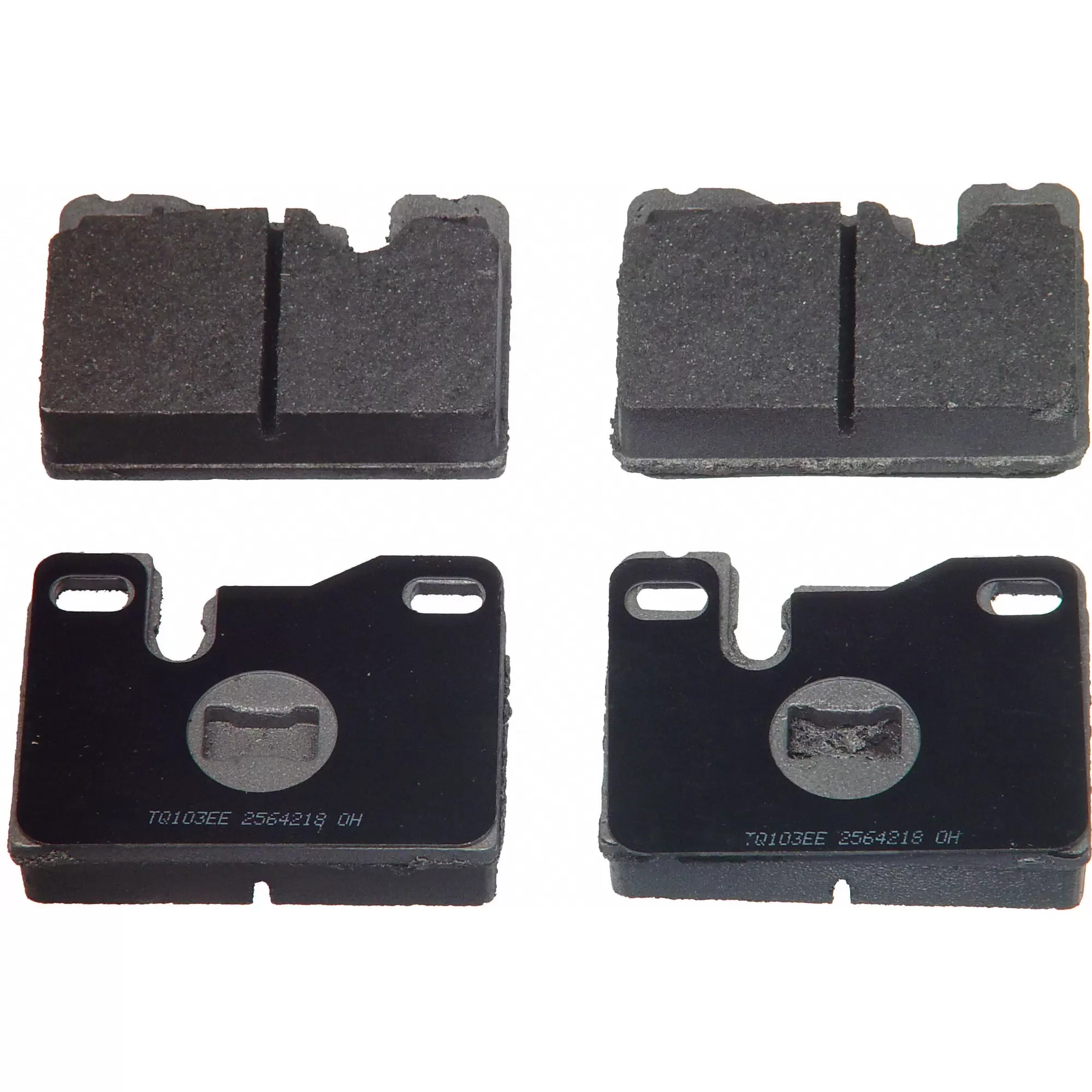 Wagner ThermoQuiet MX445 Semi-Metallic Disc Brake Pad Set Fits select: 1983-1989 PORSCHE 944. 1987-1988 PORSCHE 924