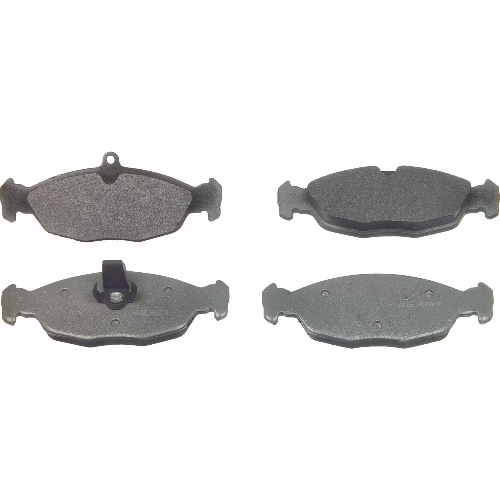 Wagner ThermoQuiet MX688A Semi-Metallic Disc Brake Pad Set